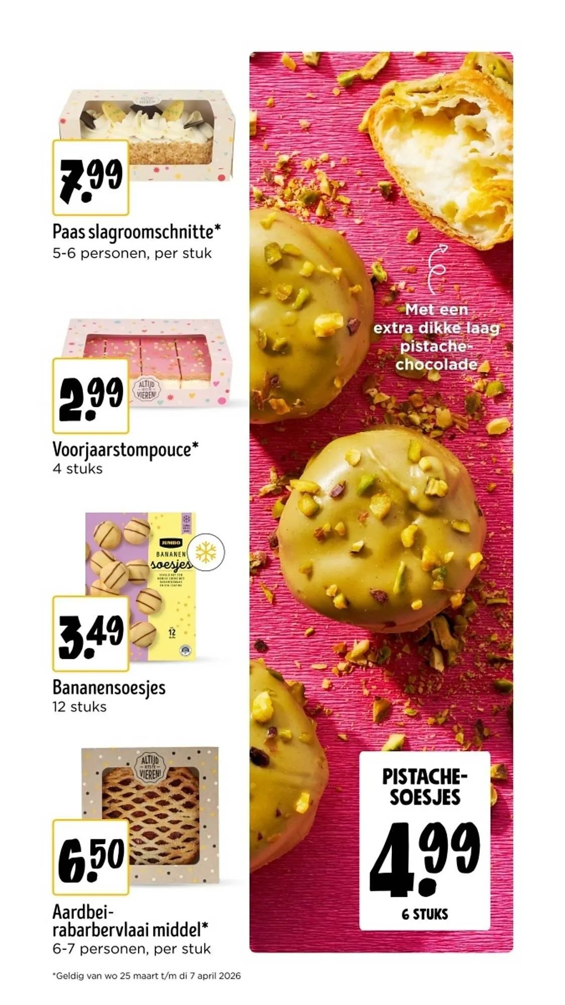 Jumbo Paasmagazine van 21 maart tot 6 april 2026 - Folder pagina 33