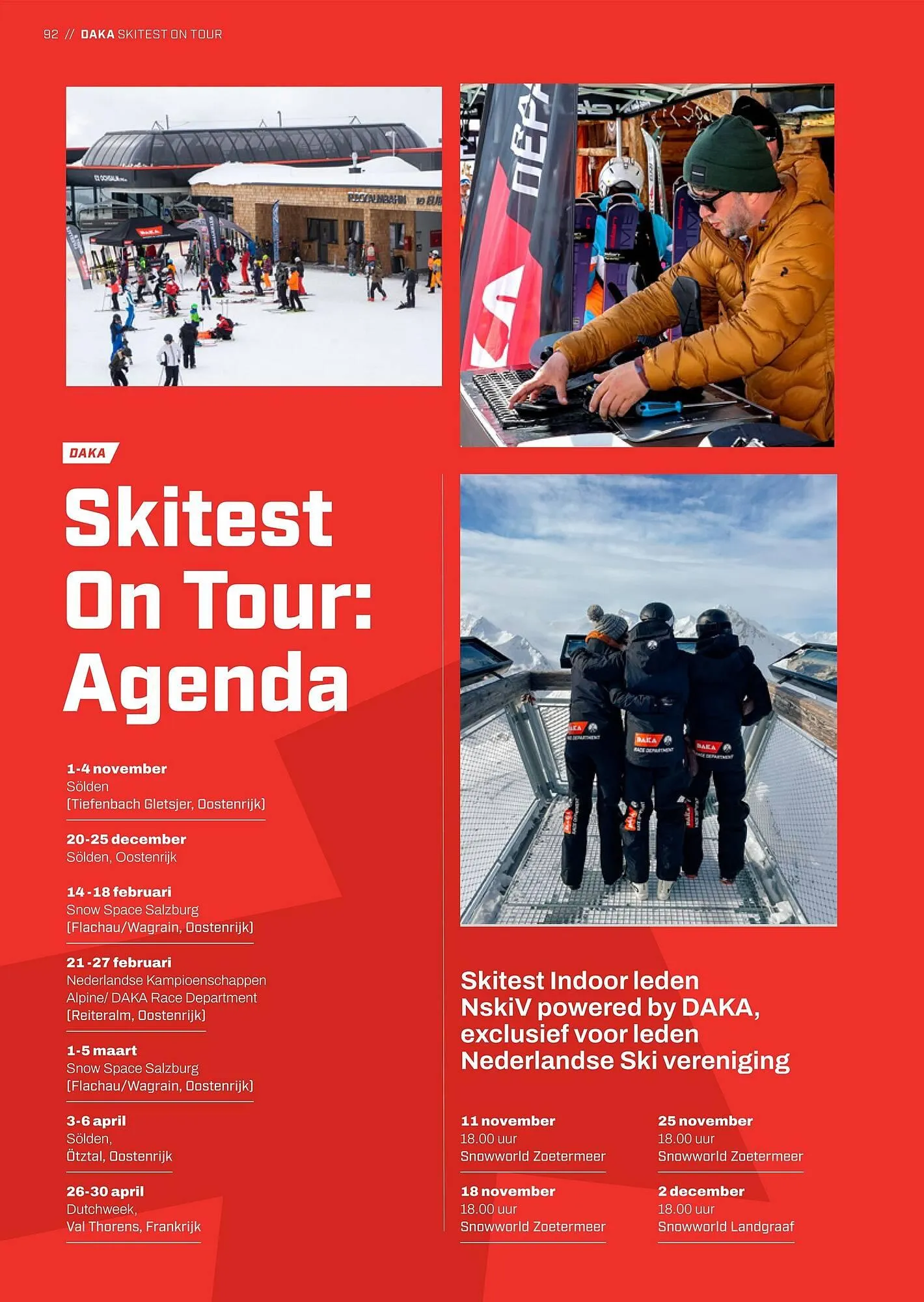 Daka Sport magazine van 1 december tot 28 februari 2026 - Folder pagina 92