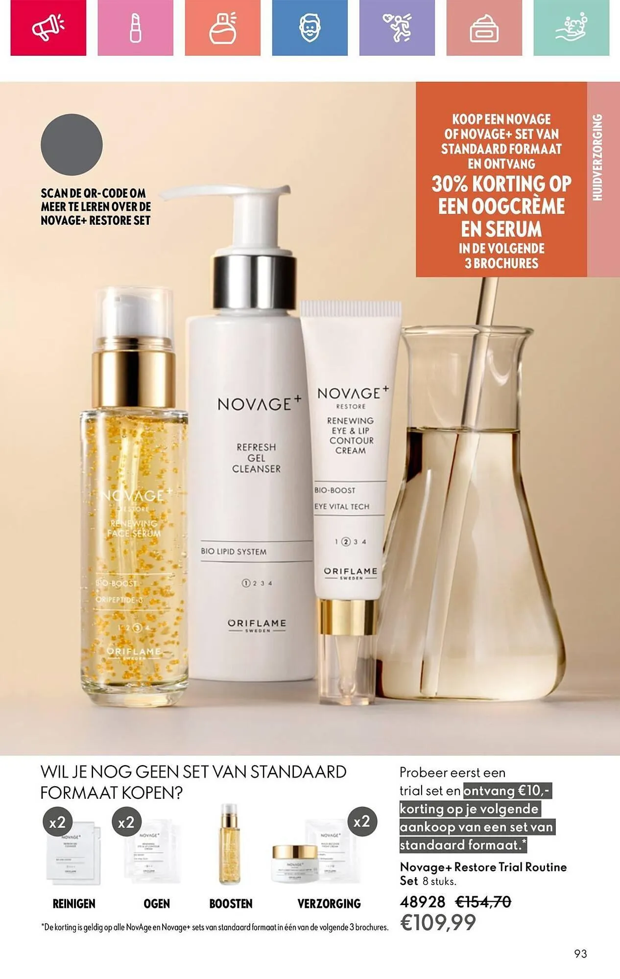 Oriflame folder van 10 maart tot 29 maart 2025 - Folder pagina 93