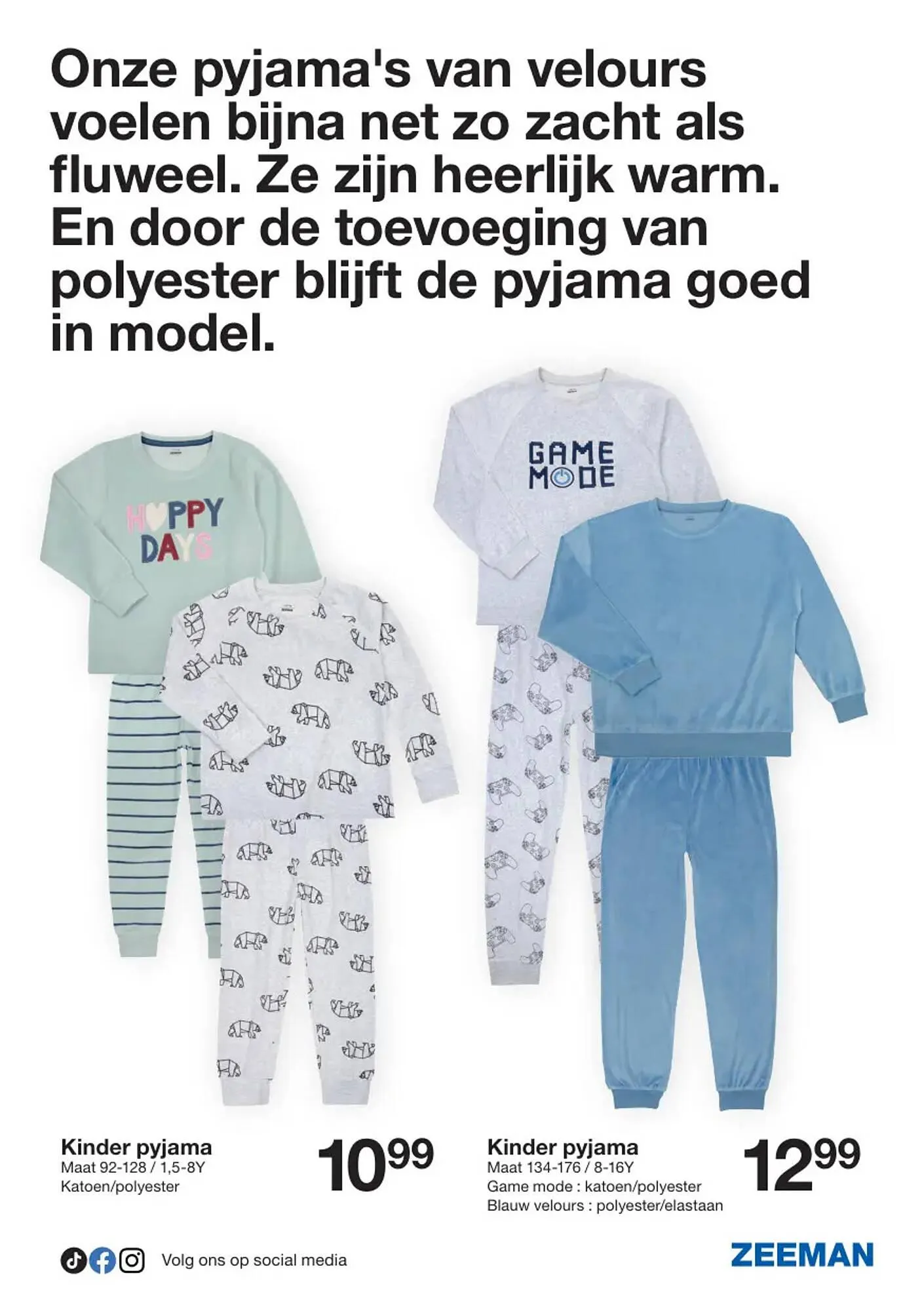 Zeeman folder van 25 oktober tot 7 november 2025 - Folder pagina 12
