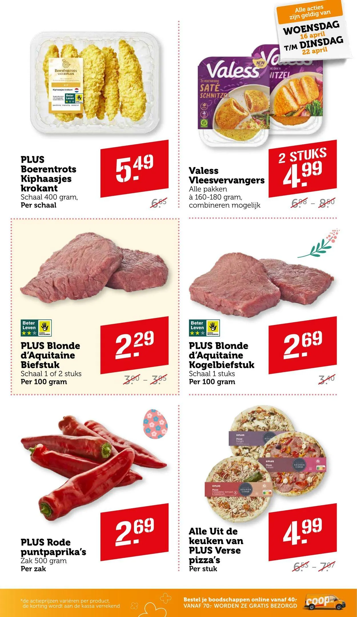 Coop van 16 april tot 22 april 2025 - Folder pagina 21