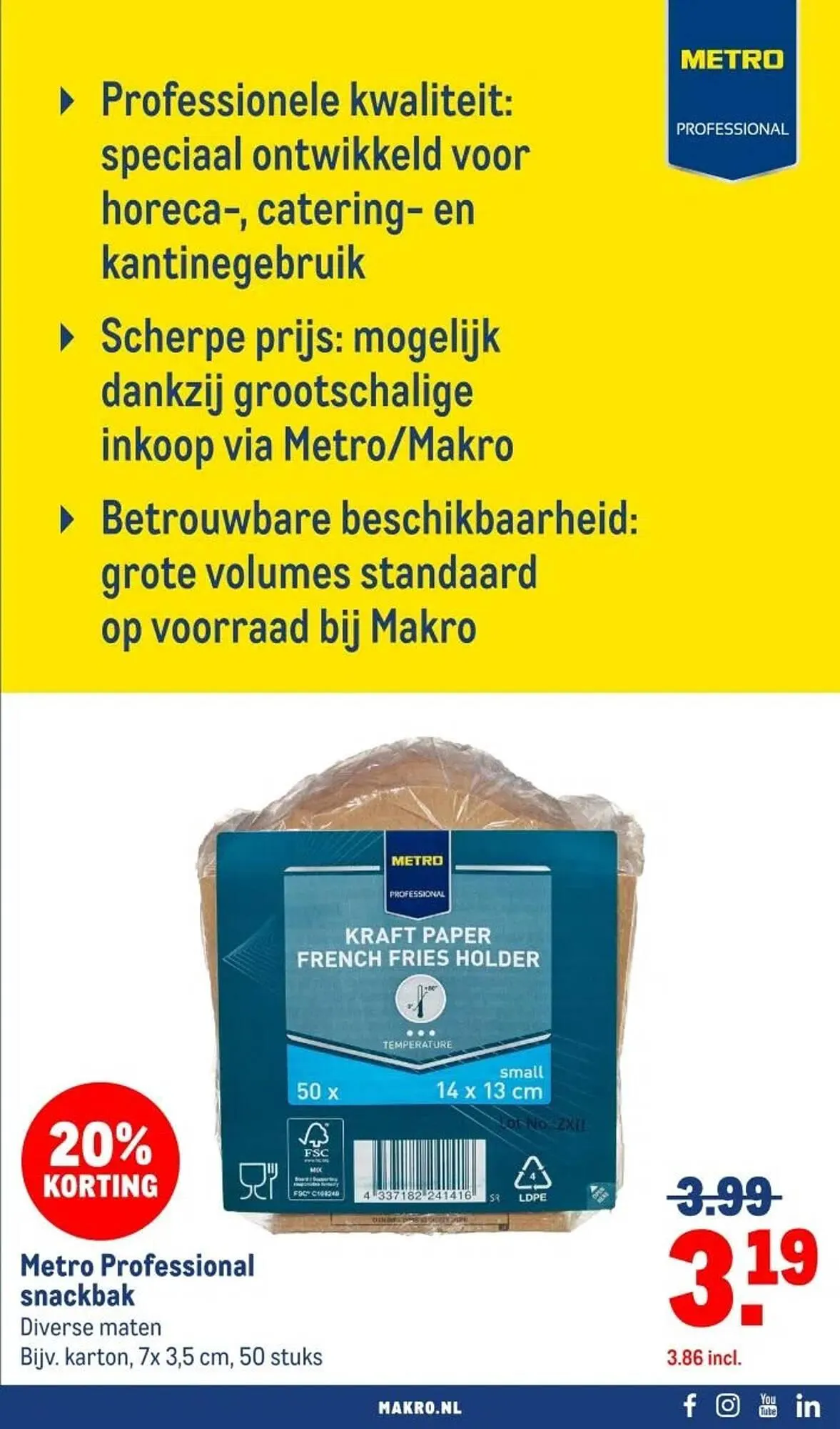 Makro folder van 13 augustus tot 9 september 2025 - Folder pagina 31