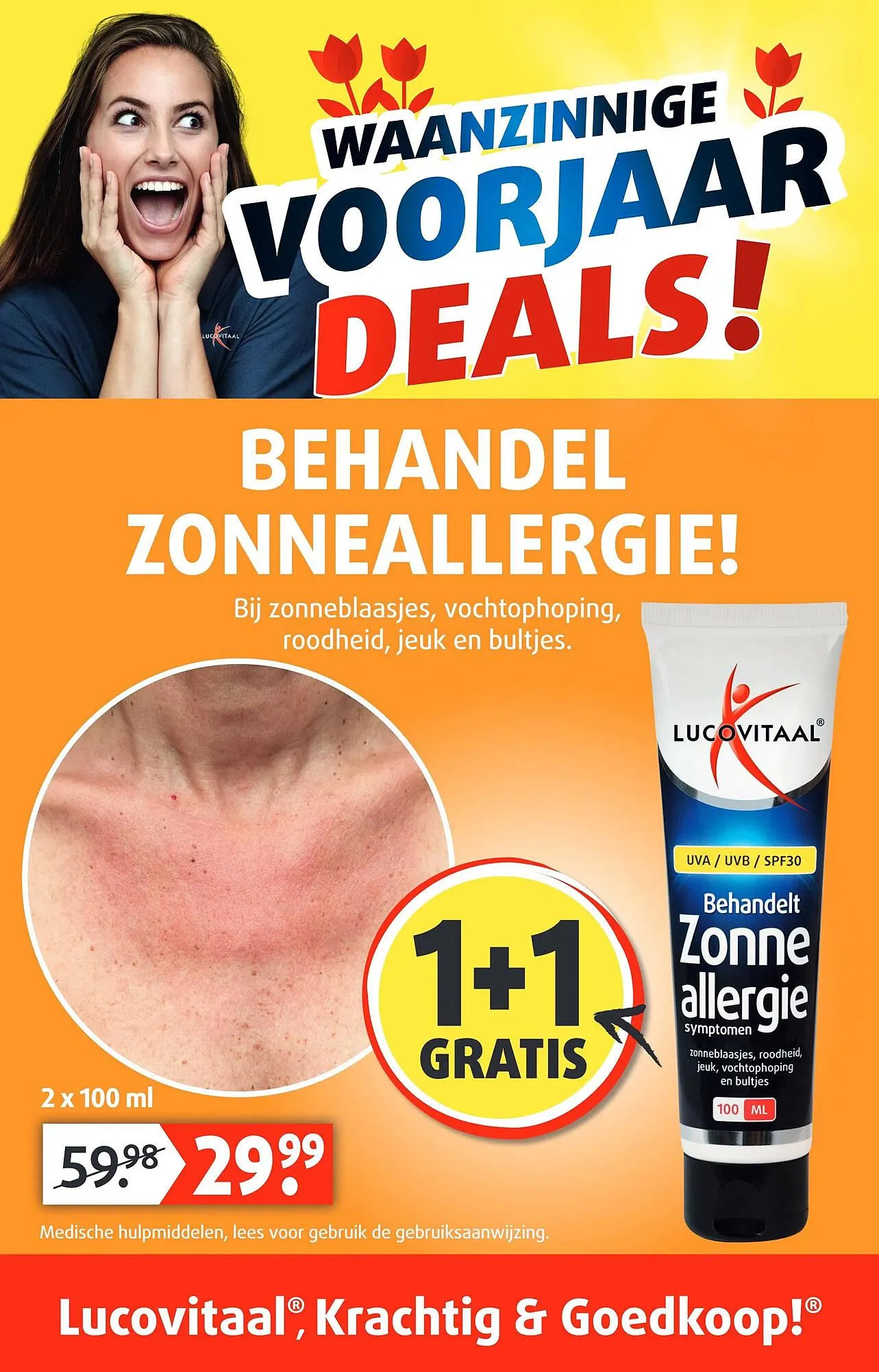 Lucovitaal folder van 18 mei tot 24 mei 2025 - Folder pagina 1