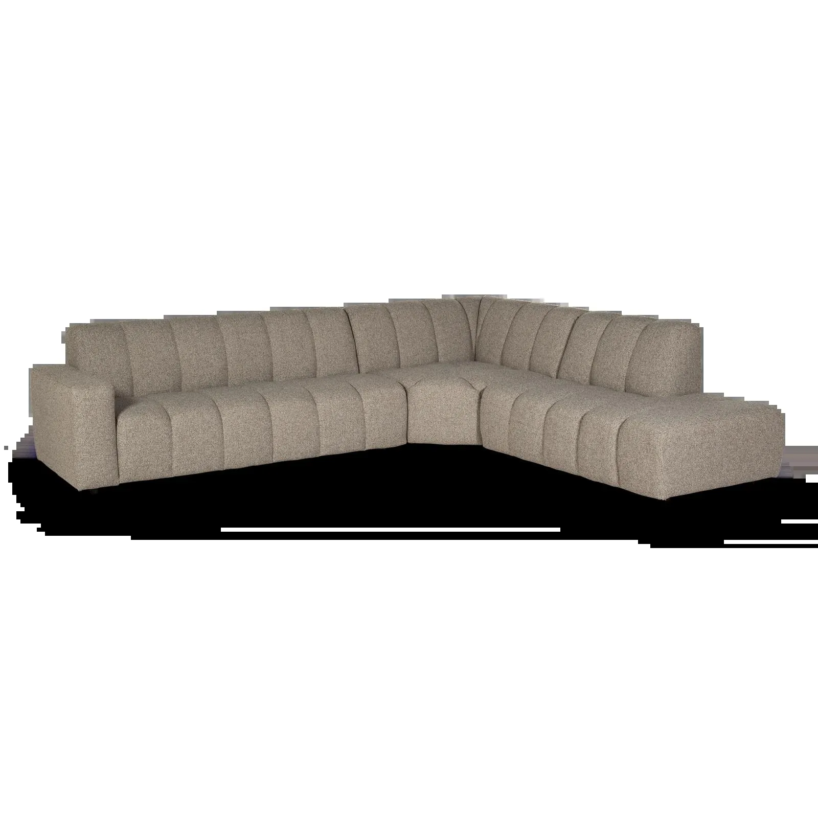 Hoekbank Hollywood - Serenity Taupe