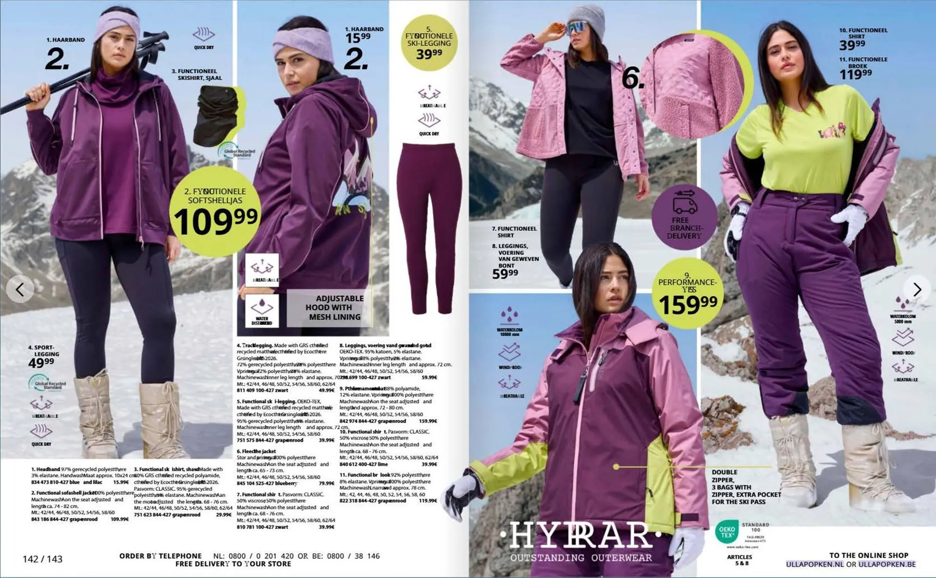 Ulla Popken folder van 24 oktober tot 30 november 2025 - Folder pagina 72