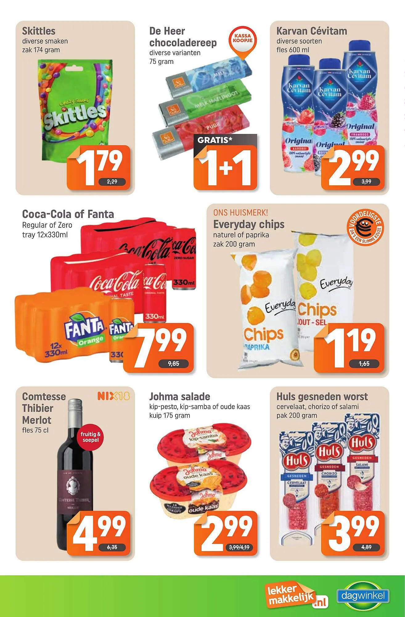 Dagwinkel folder van 25 september tot 1 oktober 2023 - Folder pagina 5