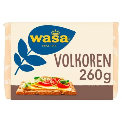 Knäckebröd Volkoren 20 stuks