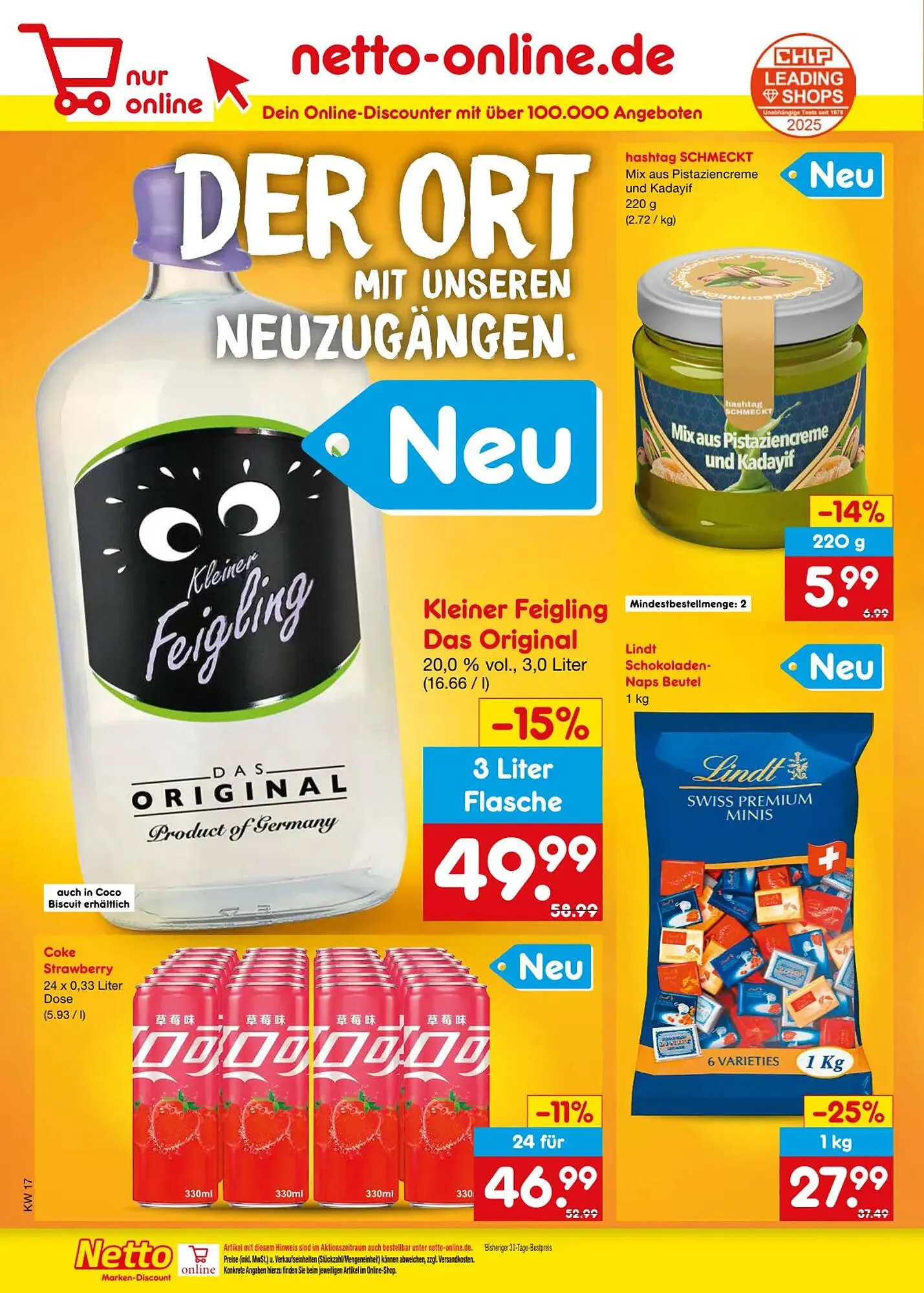 Netto Marken-Discount DE folder van 22 april tot 26 april 2025 - Folder pagina 28