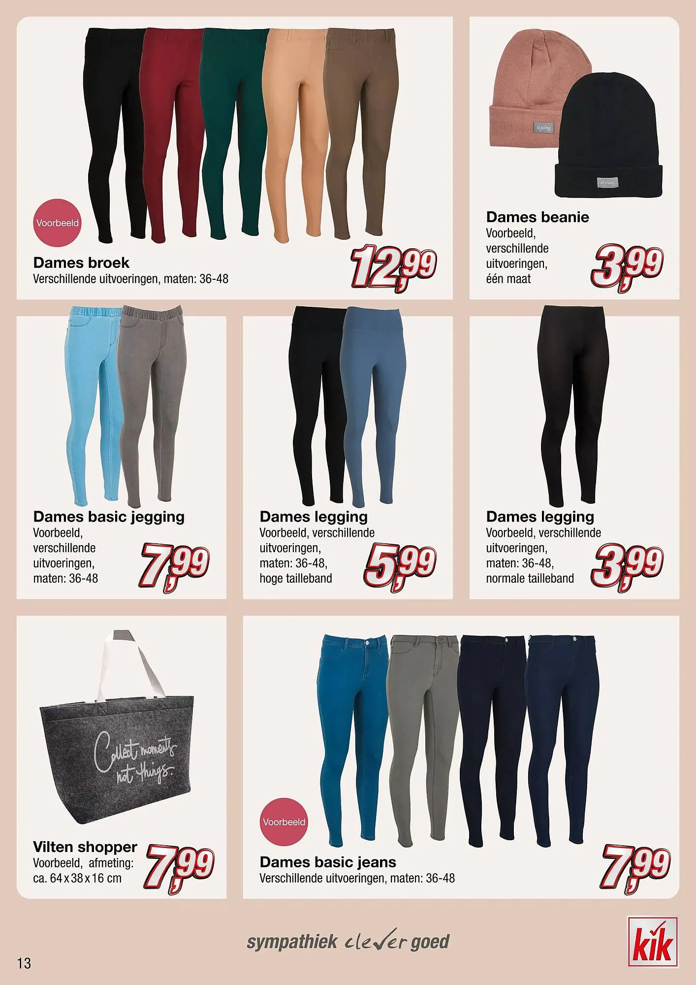 Kik folder van 17 september tot 23 september 2023 - Folder pagina 13