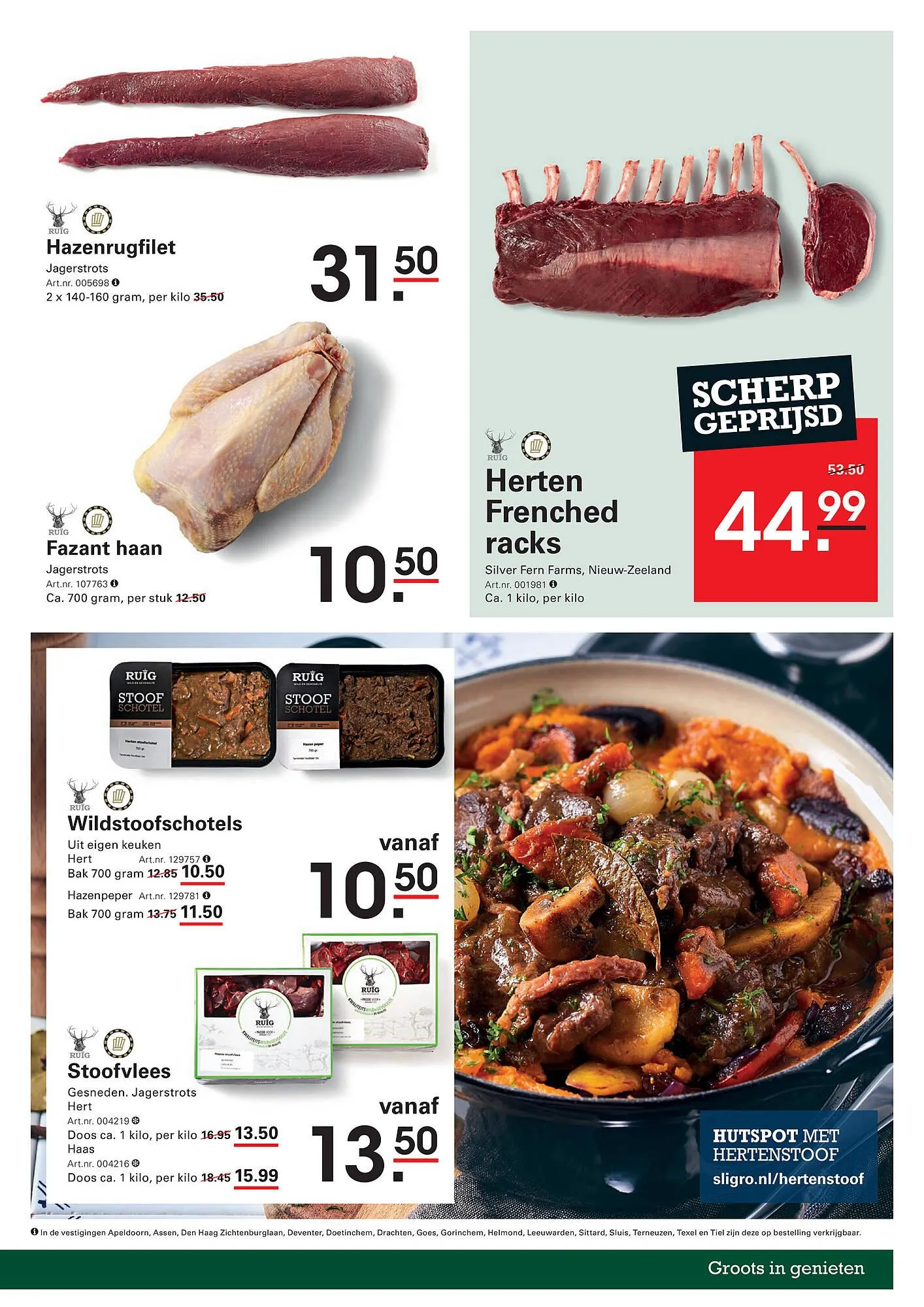 Sligro folder van 11 december tot 31 december 2025 - Folder pagina 11