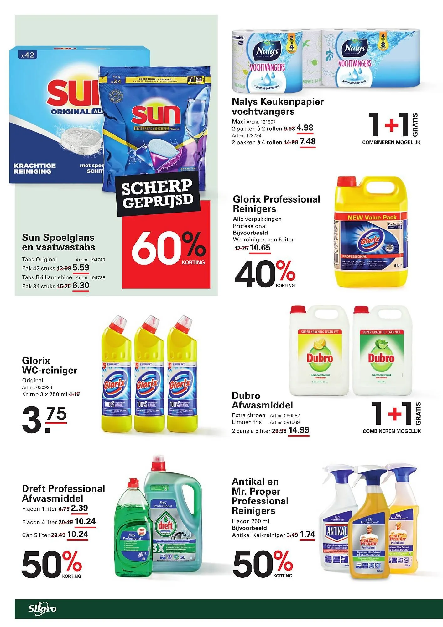 Sligro folder van 15 mei tot 2 juni 2025 - Folder pagina 56