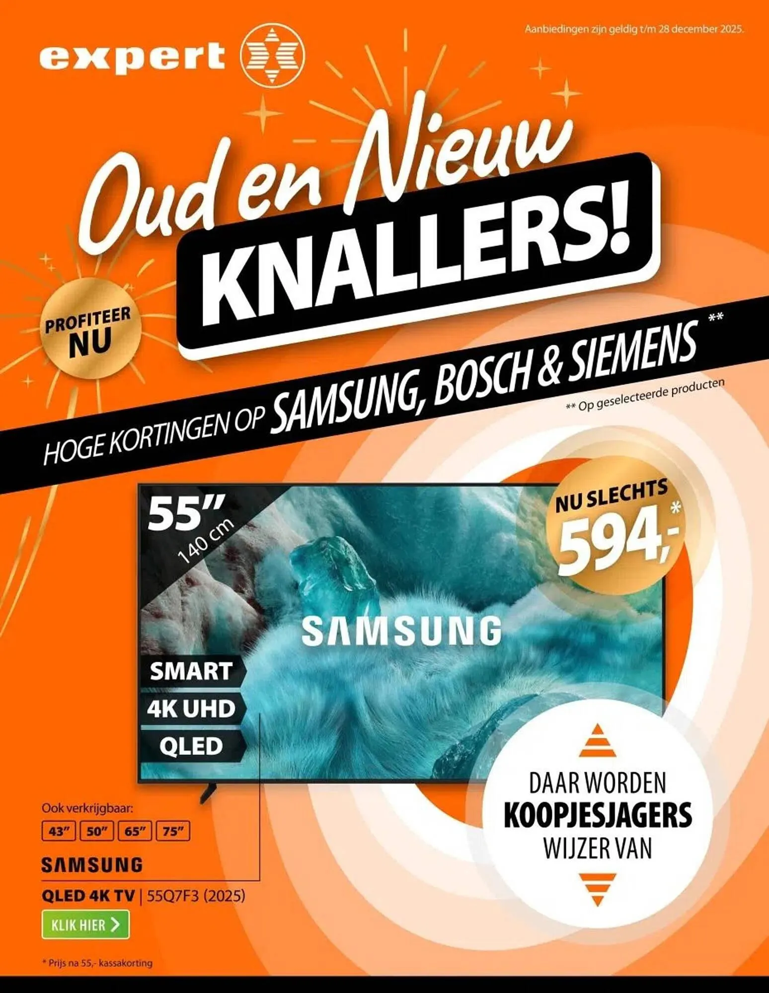 Expert folder van 20 december tot 28 december 2025 - Folder pagina 1