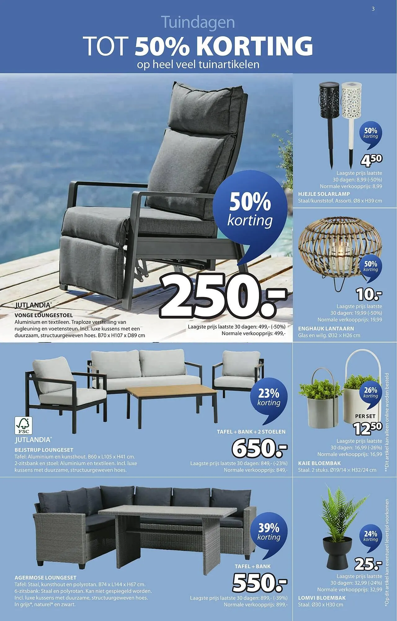 Jysk folder van 17 maart tot 30 maart 2025 - Folder pagina 3