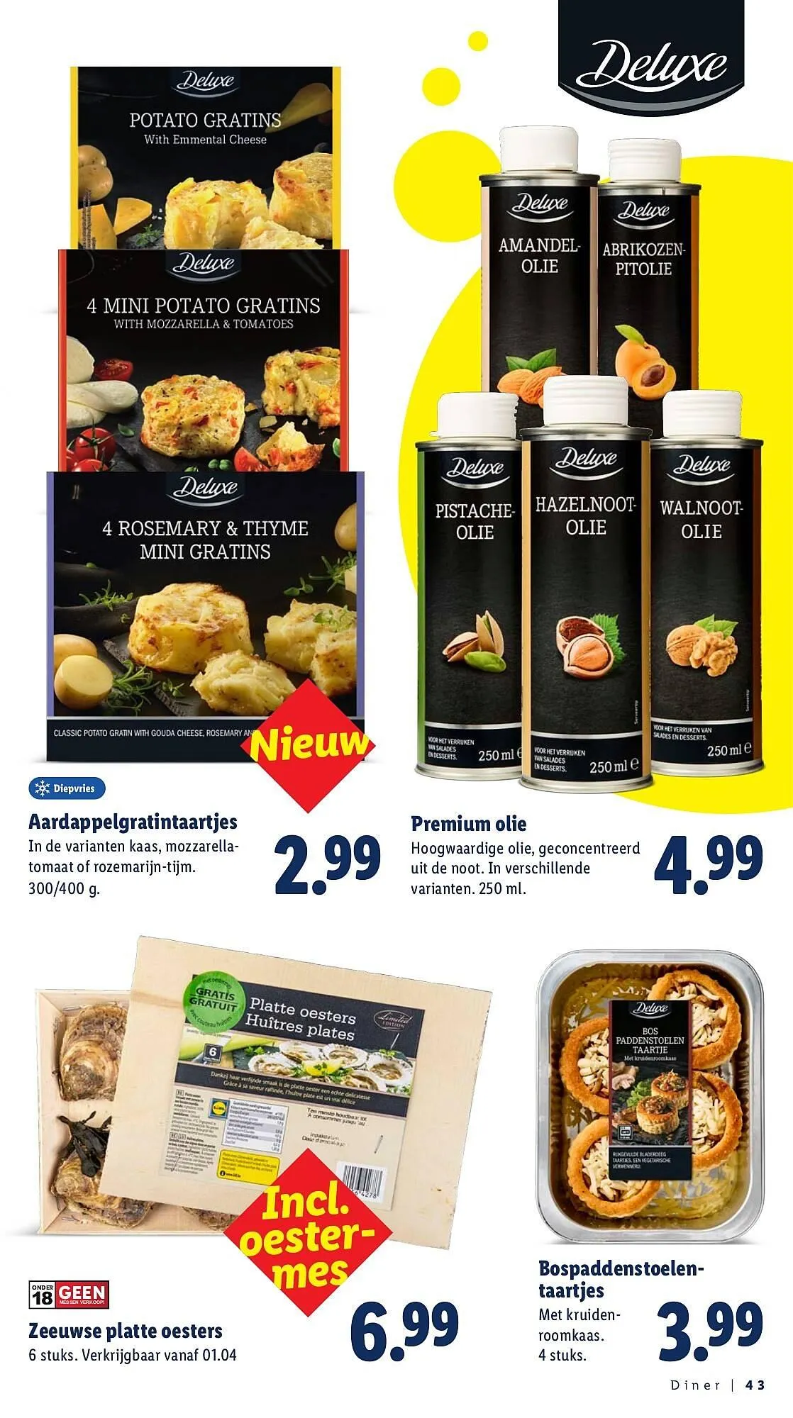 Lidl folder van 6 maart tot 6 april 2026 - Folder pagina 43