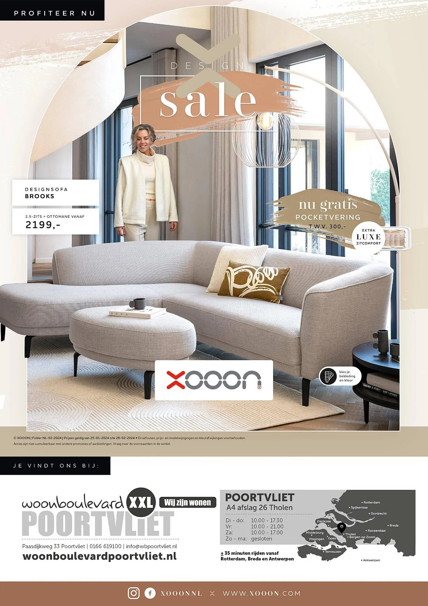 Woonboulevard Poortvliet folder van 25 januari tot 31 januari 2024 - Folder pagina 12