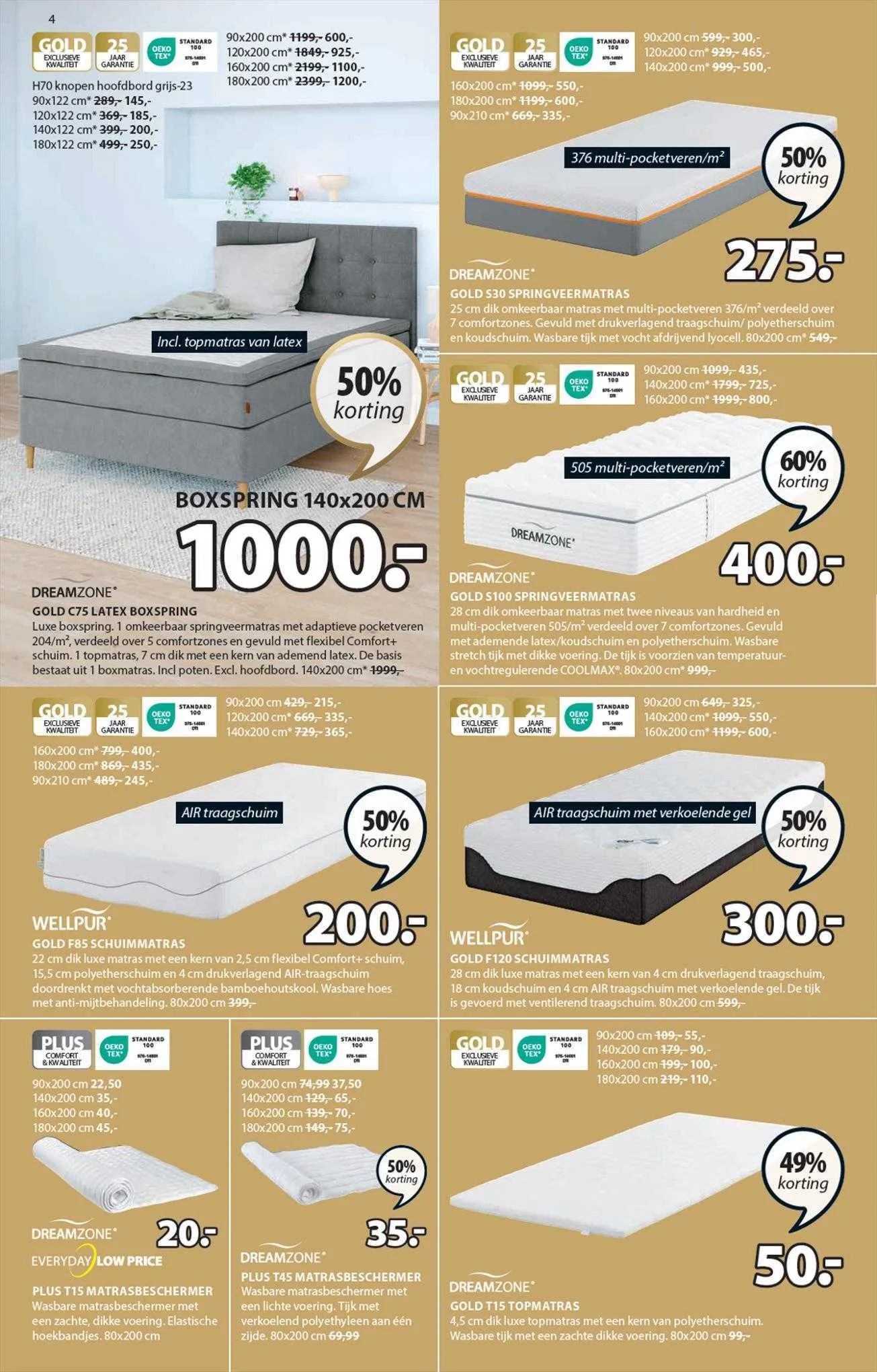 Jysk Folder van 14 augustus tot 27 augustus 2023 - Folder pagina 4