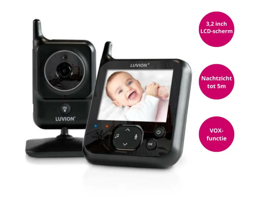 Babyfoon Luvion Platinum X Black