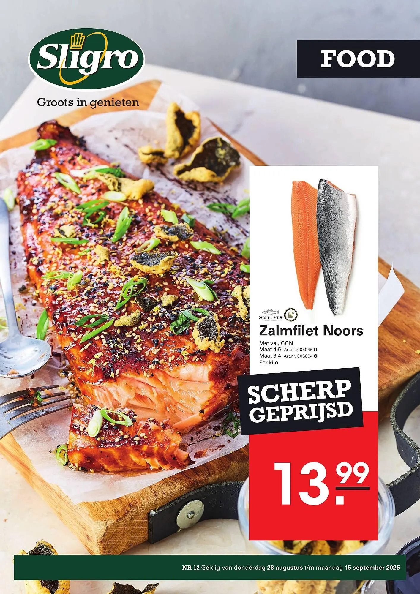 Sligro folder van 28 augustus tot 15 september 2025 - Folder pagina 35