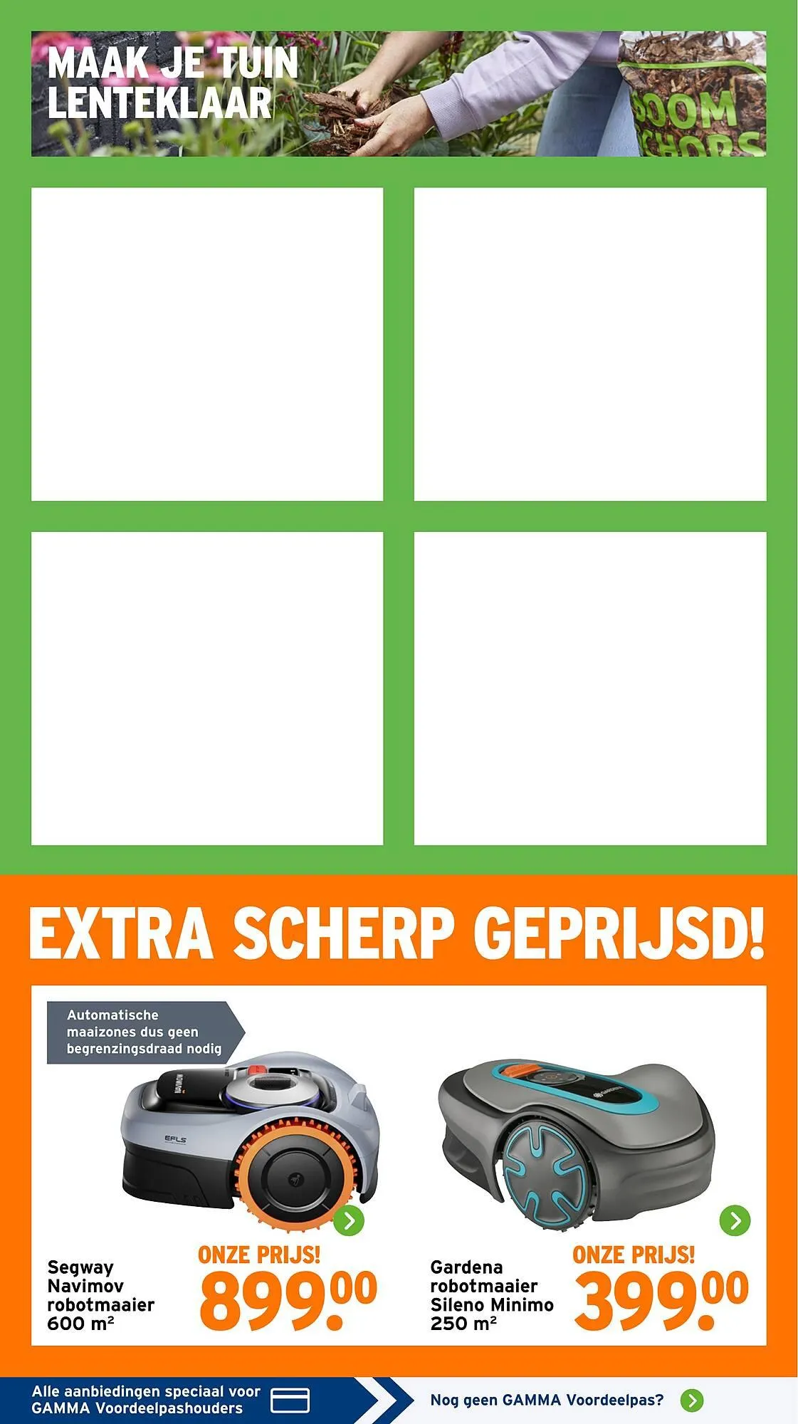 GAMMA folder van 23 maart tot 29 maart 2026 - Folder pagina 9