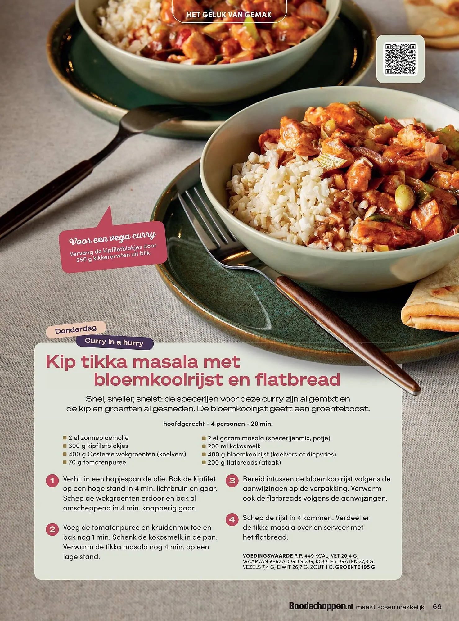 Boodschappen folder van 2 december tot 31 december 2025 - Folder pagina 69