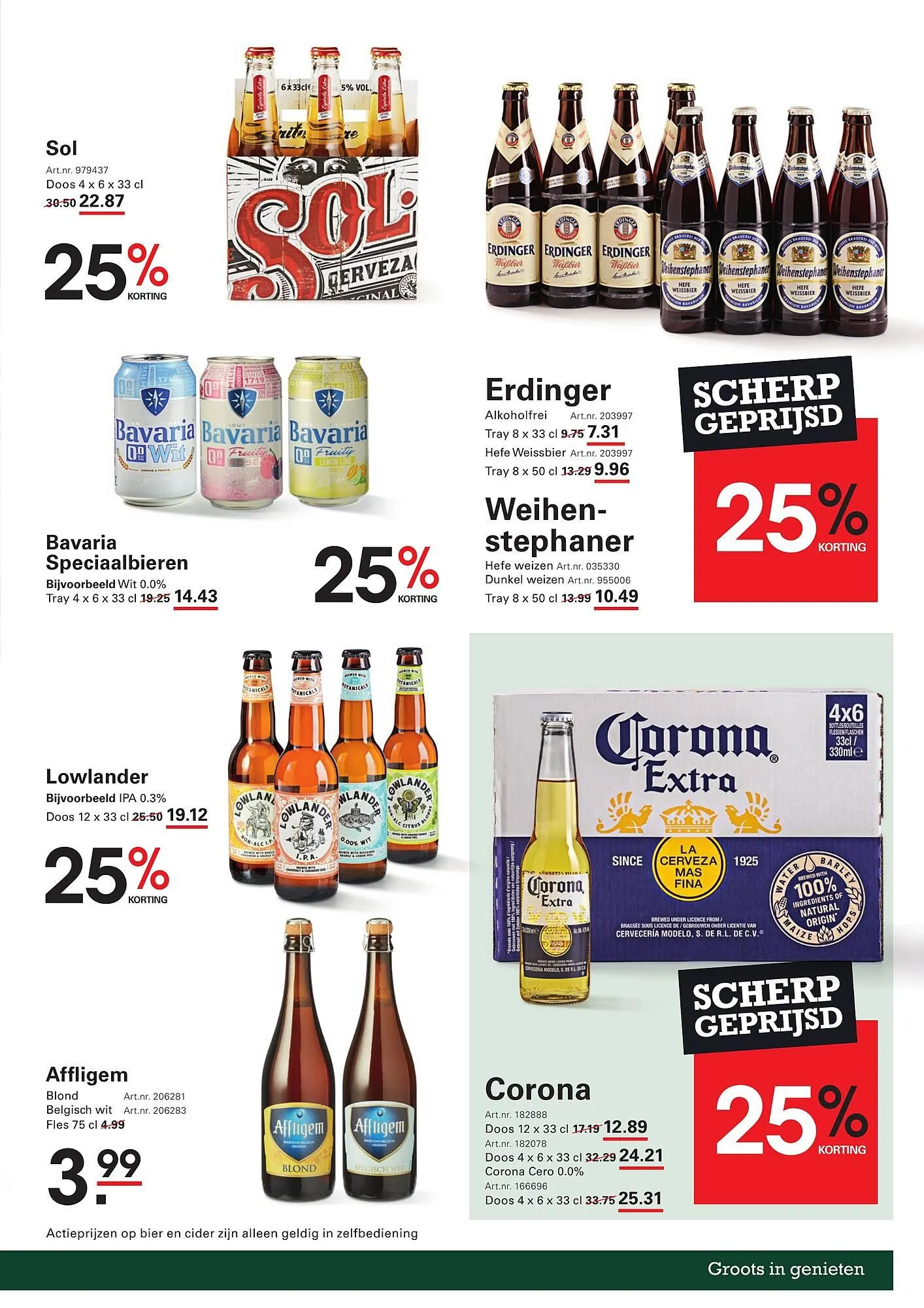 Sligro folder van 5 juni tot 23 juni 2025 - Folder pagina 101