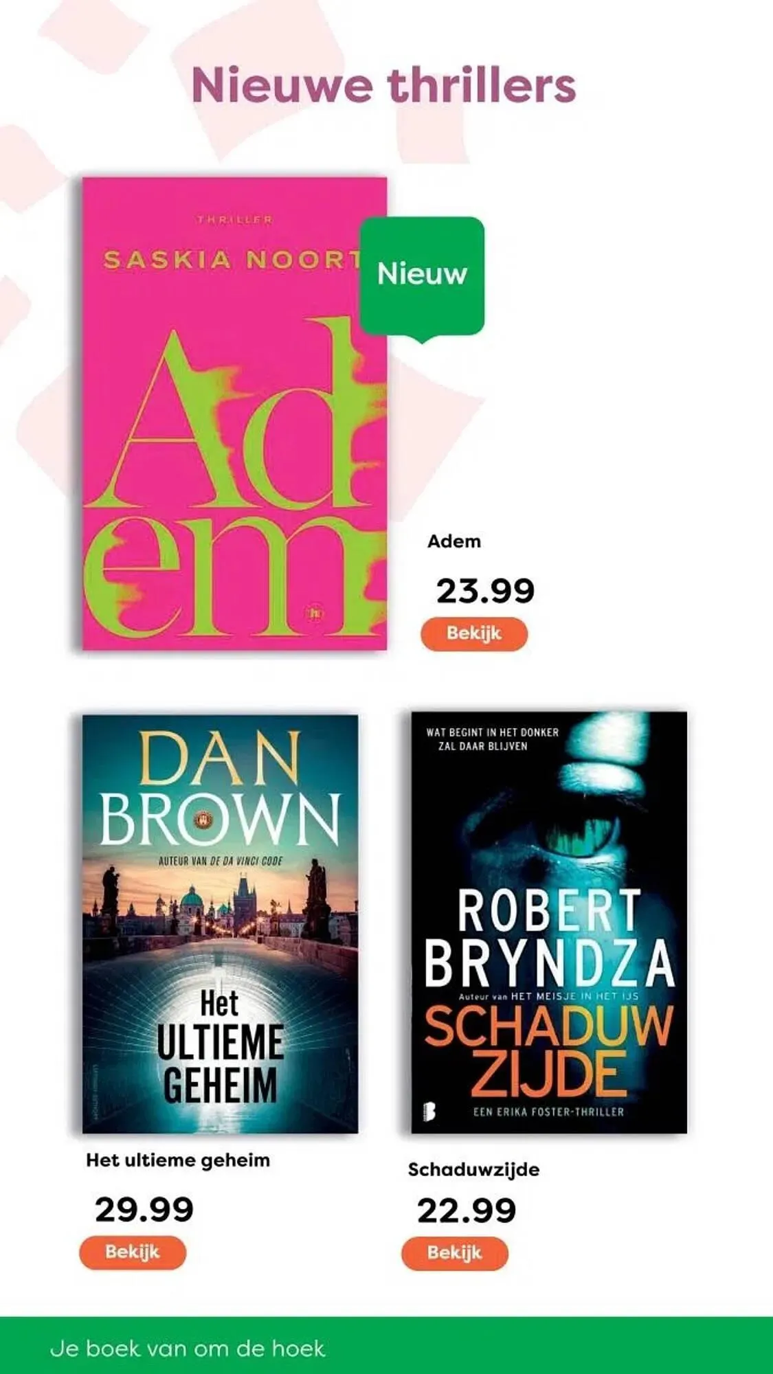 The Read Shop folder van 29 september tot 12 oktober 2025 - Folder pagina 22