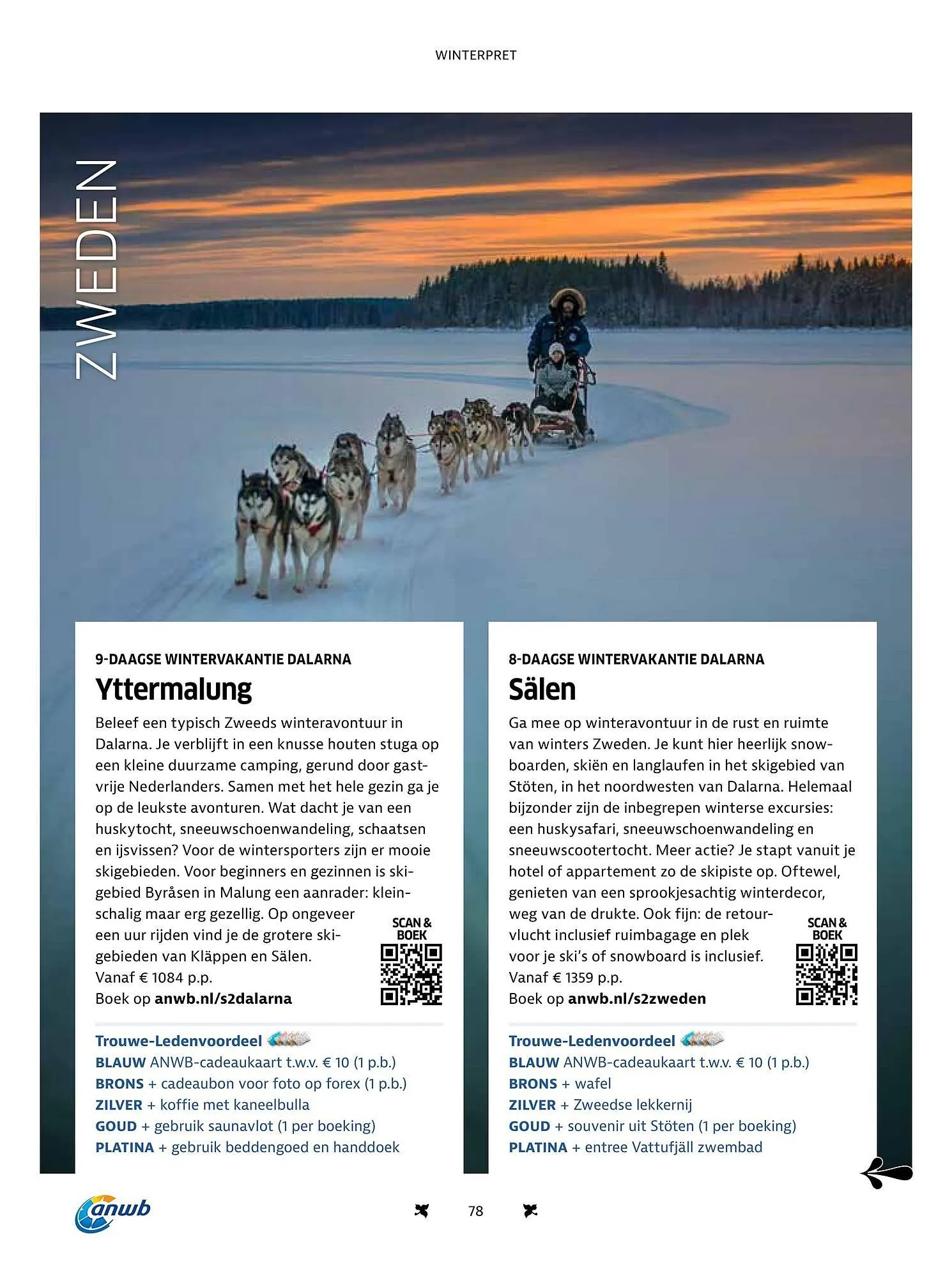 ANWB folder van 15 november tot 31 december 2025 - Folder pagina 78