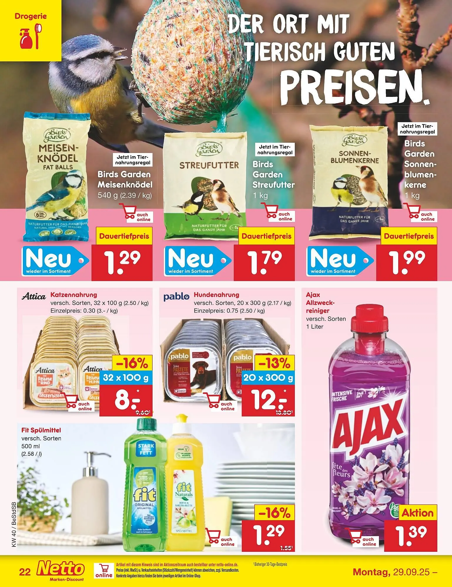 Netto Marken-Discount DE folder van 29 september tot 4 oktober 2025 - Folder pagina 28