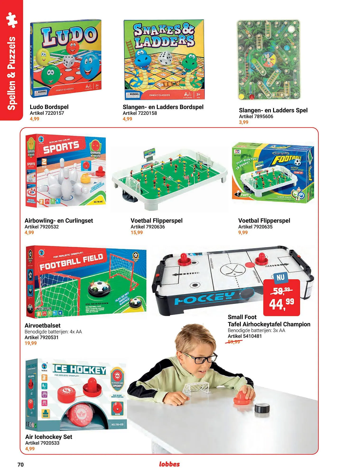 Lobbes folder van 28 september tot 25 december 2025 - Folder pagina 72