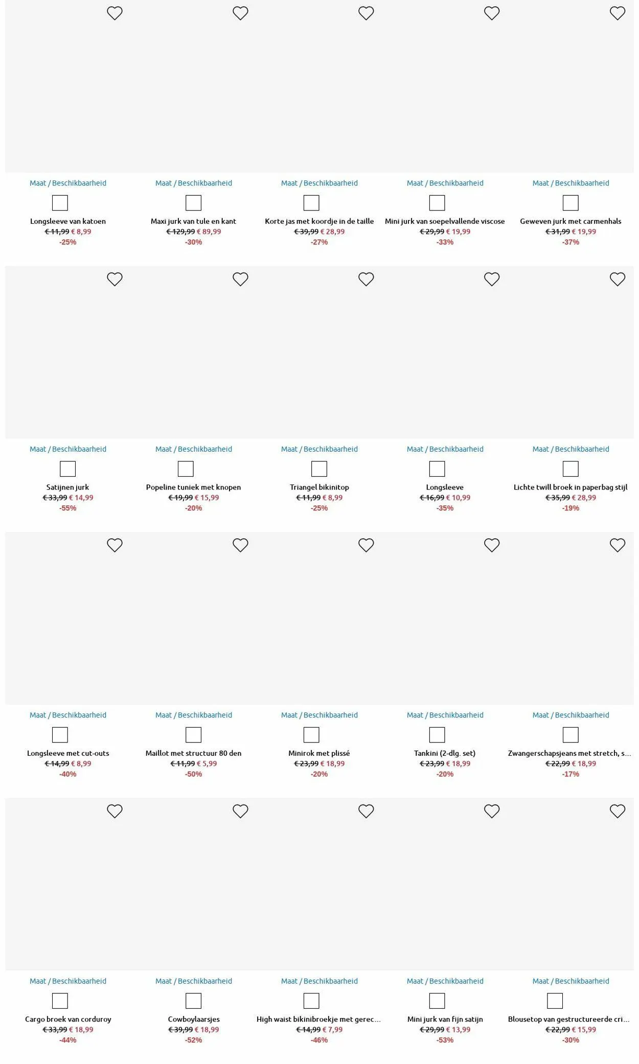 Bonprix Actuele folder van 19 mei tot 25 mei 2025 - Folder pagina 38