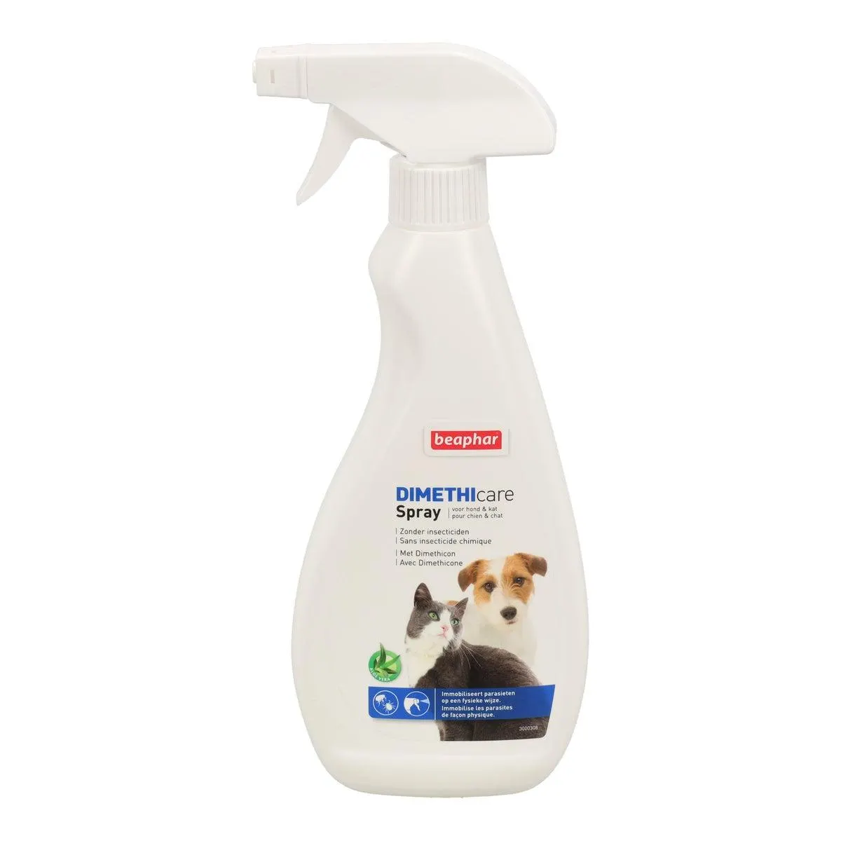 Vlooienspray kat en hond dimethi 500ml
