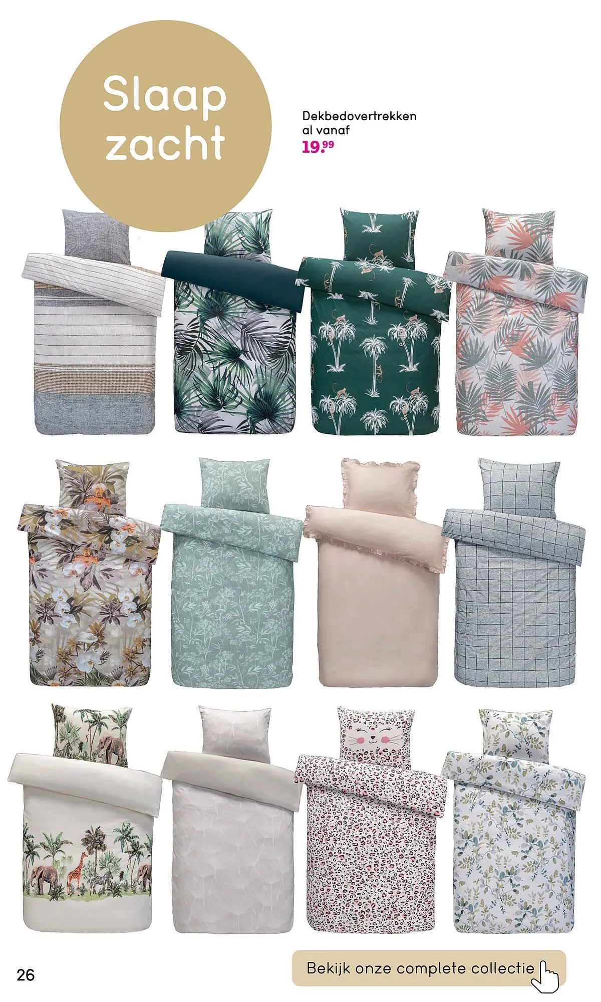 Leen Bakker folder - Slaapkamer van 22 mei tot 12 mei 2024 - Folder pagina 26