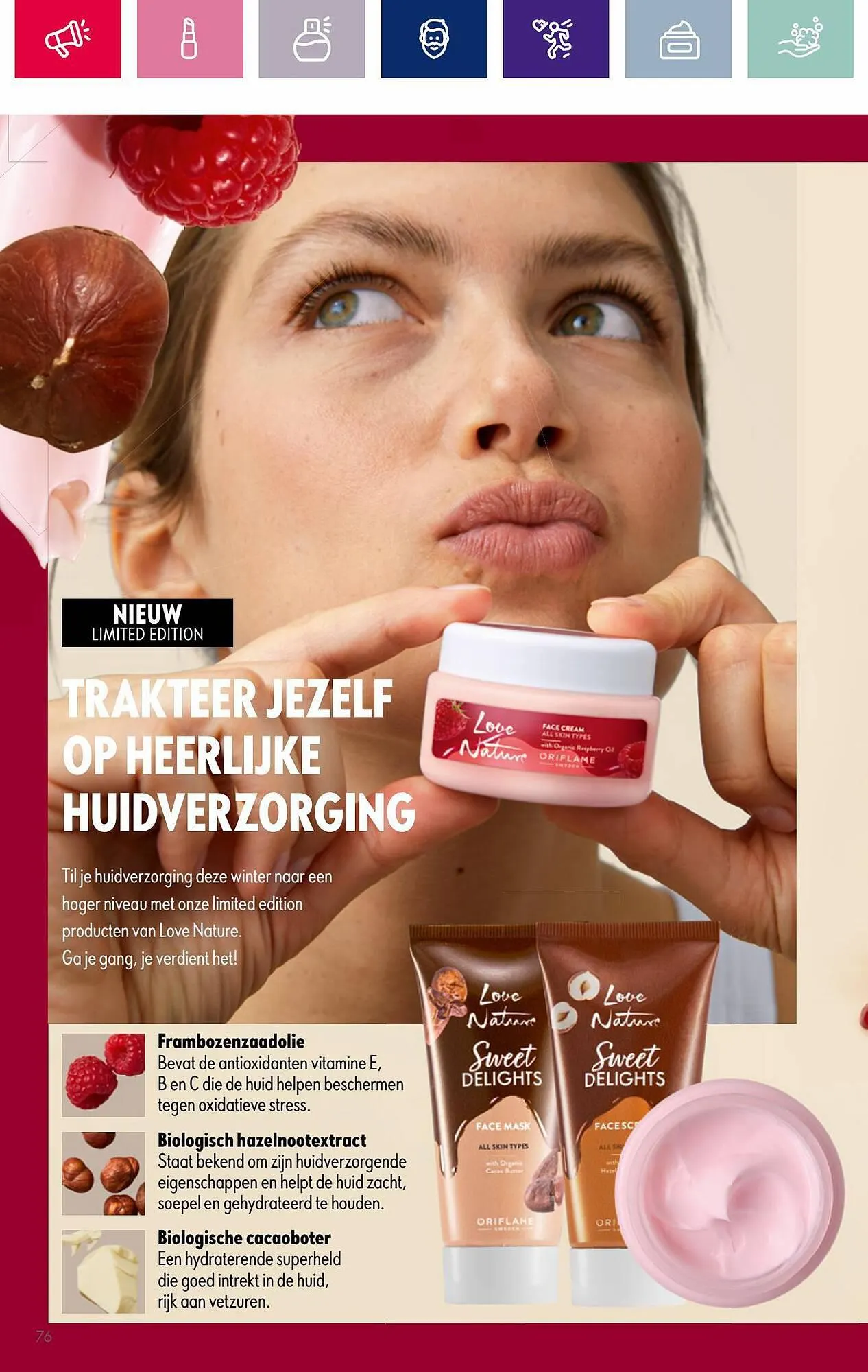 Oriflame folder van 25 oktober tot 7 november 2023 - Folder pagina 76