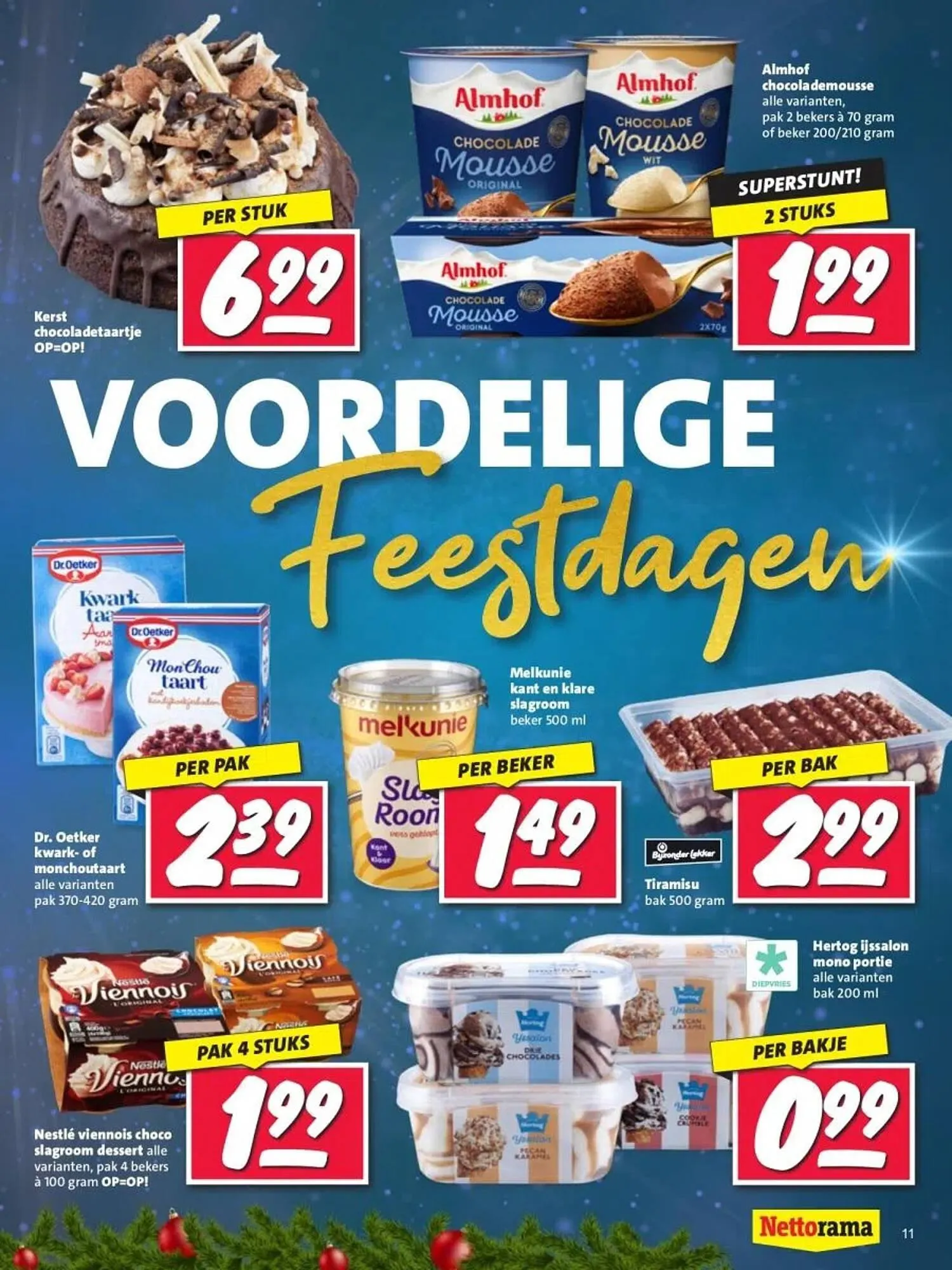 Nettorama folder van 22 december tot 28 december 2025 - Folder pagina 11