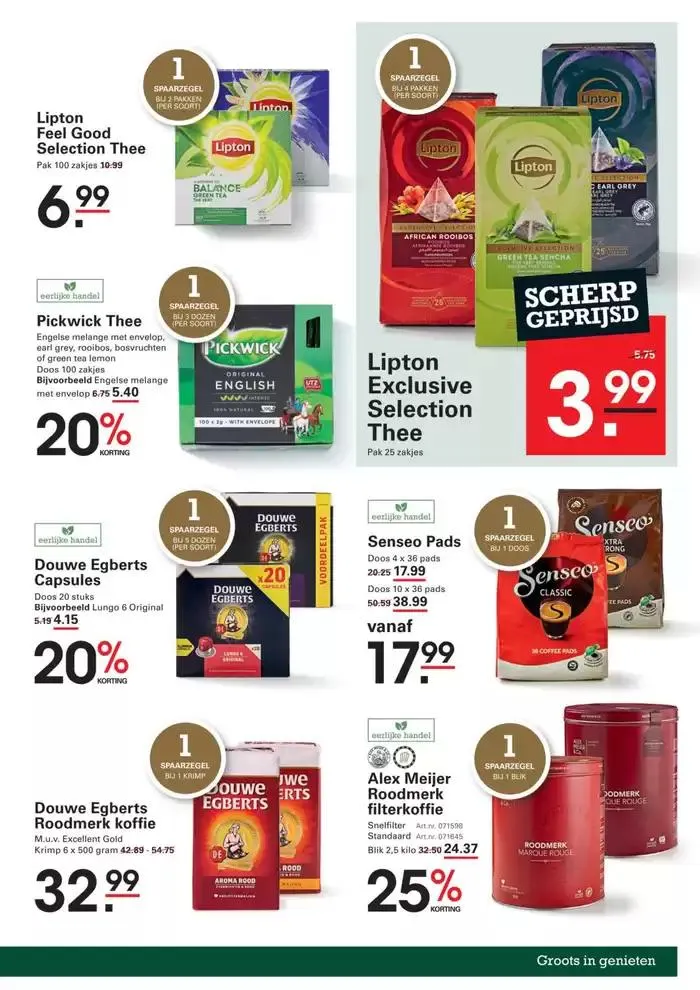 Geweldig aanbod voor koopjesjagers van 24 oktober tot 11 november 2024 - Folder pagina 10