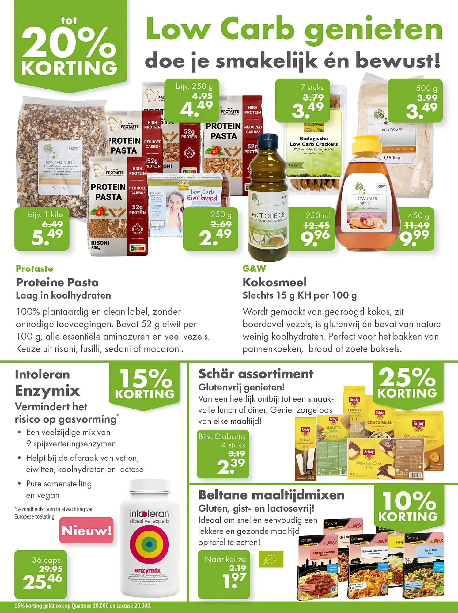 Gezond & Wel folder van 31 maart tot 3 mei 2026 - Folder pagina 4