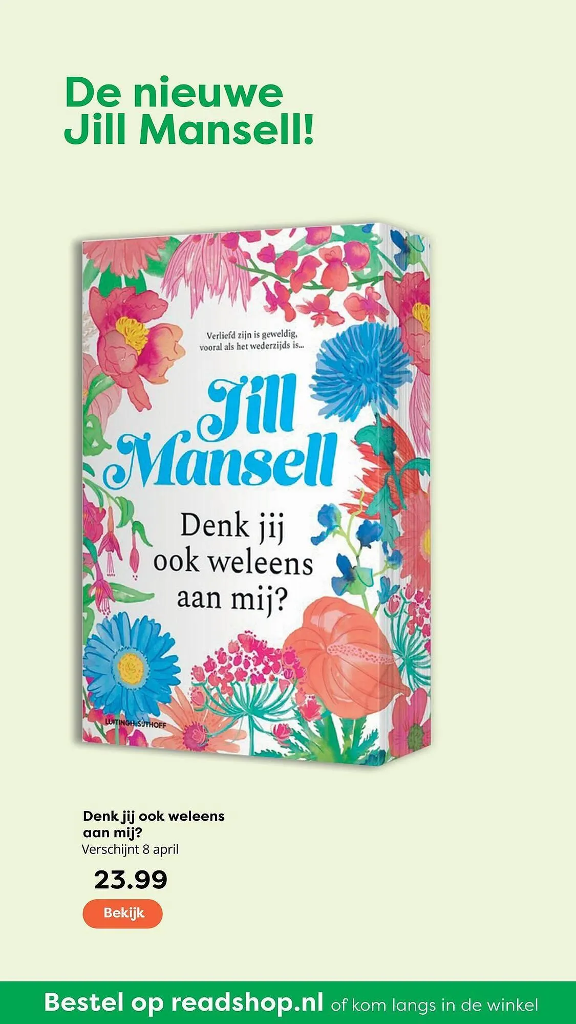 The Read Shop folder van 31 maart tot 27 april 2025 - Folder pagina 11