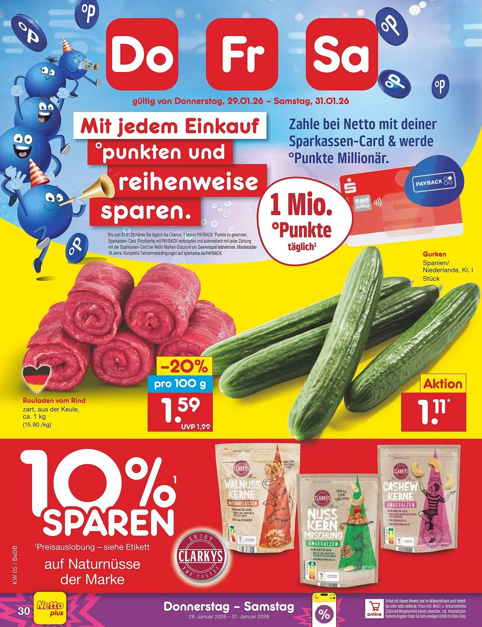 Netto Marken-Discount DE folder van 26 januari tot 1 februari 2026 - Folder pagina 40