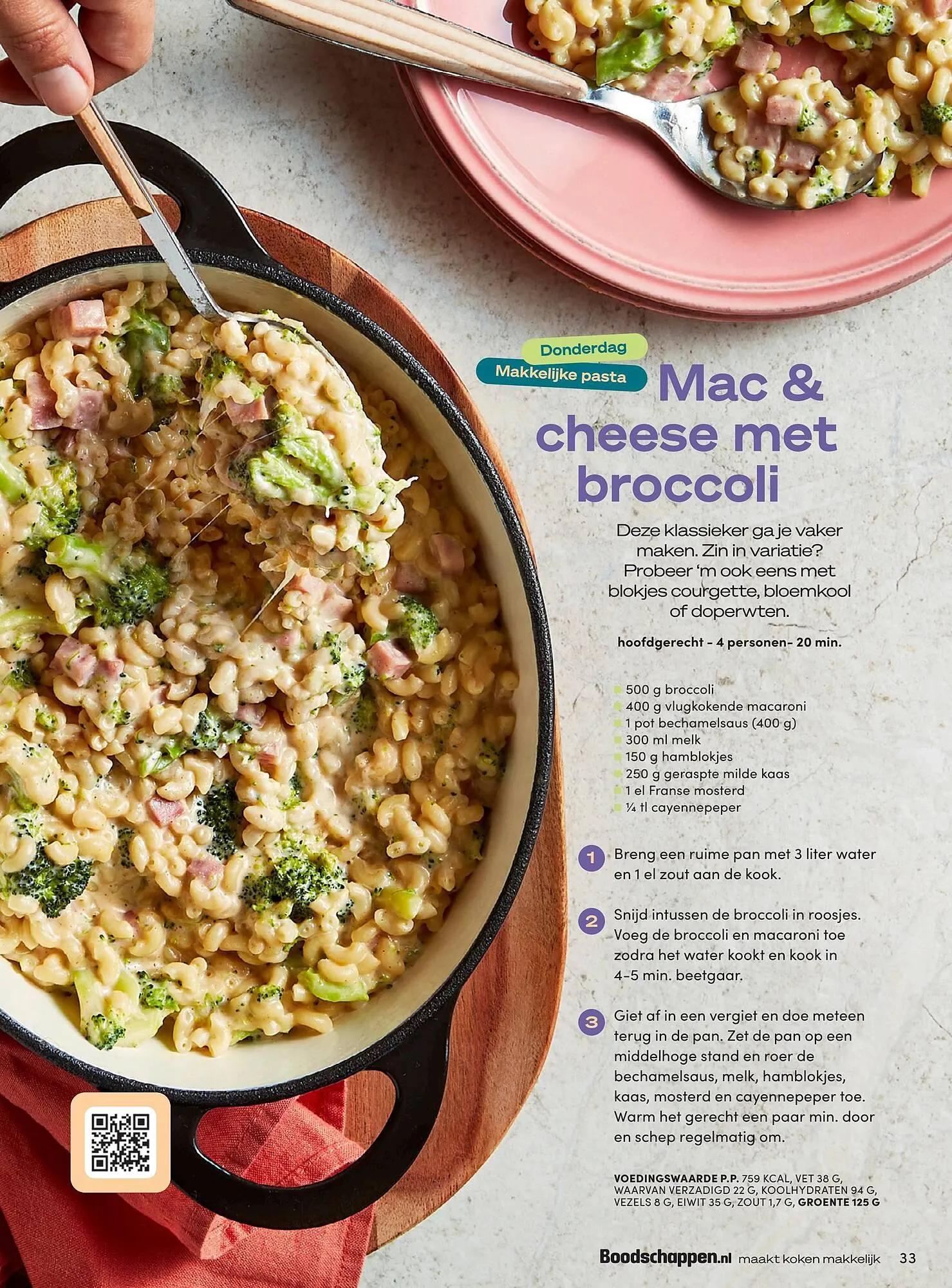 Boodschappen folder van 1 februari tot 28 februari 2025 - Folder pagina 33