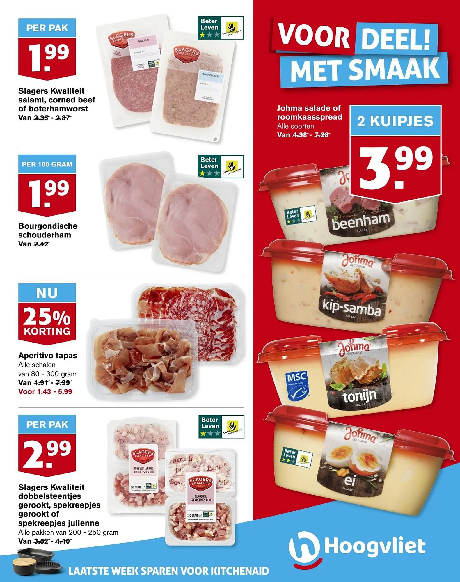 Hoogvliet folder van 25 oktober tot 31 oktober 2023 - Folder pagina 7