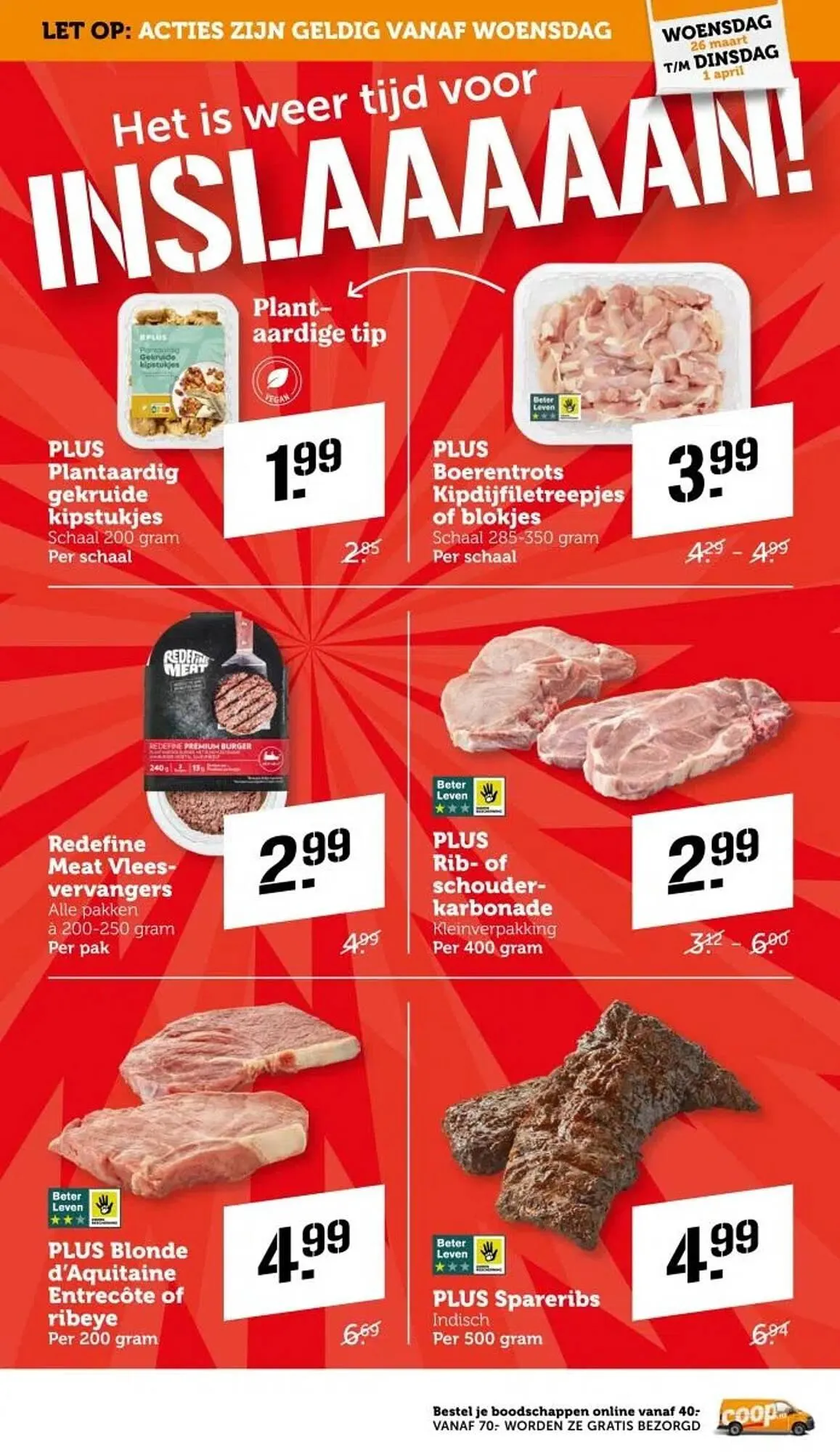 Coop folder van 26 maart tot 1 april 2025 - Folder pagina 7