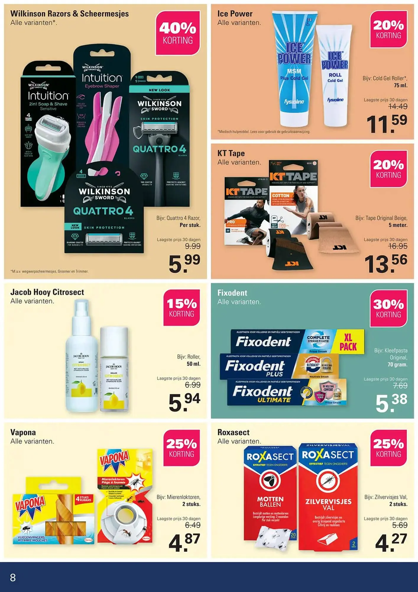 De Online Drogist folder van 1 april tot 18 april 2026 - Folder pagina 8