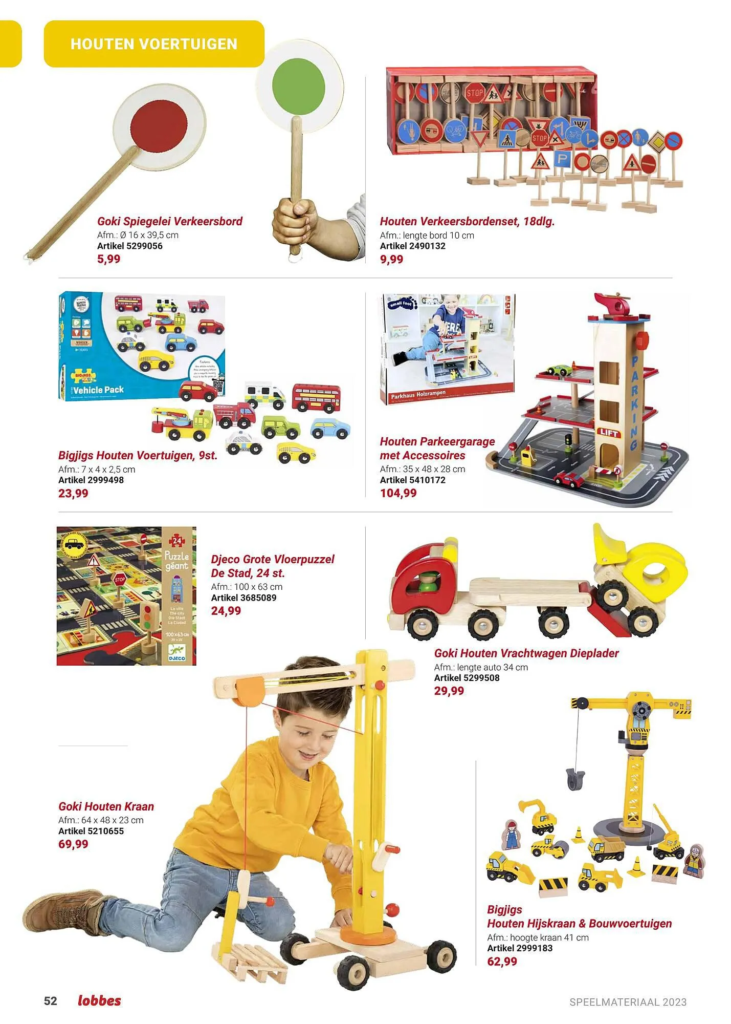 Lobbes Pasen folder van 11 april tot 31 juli 2023 - Folder pagina 54