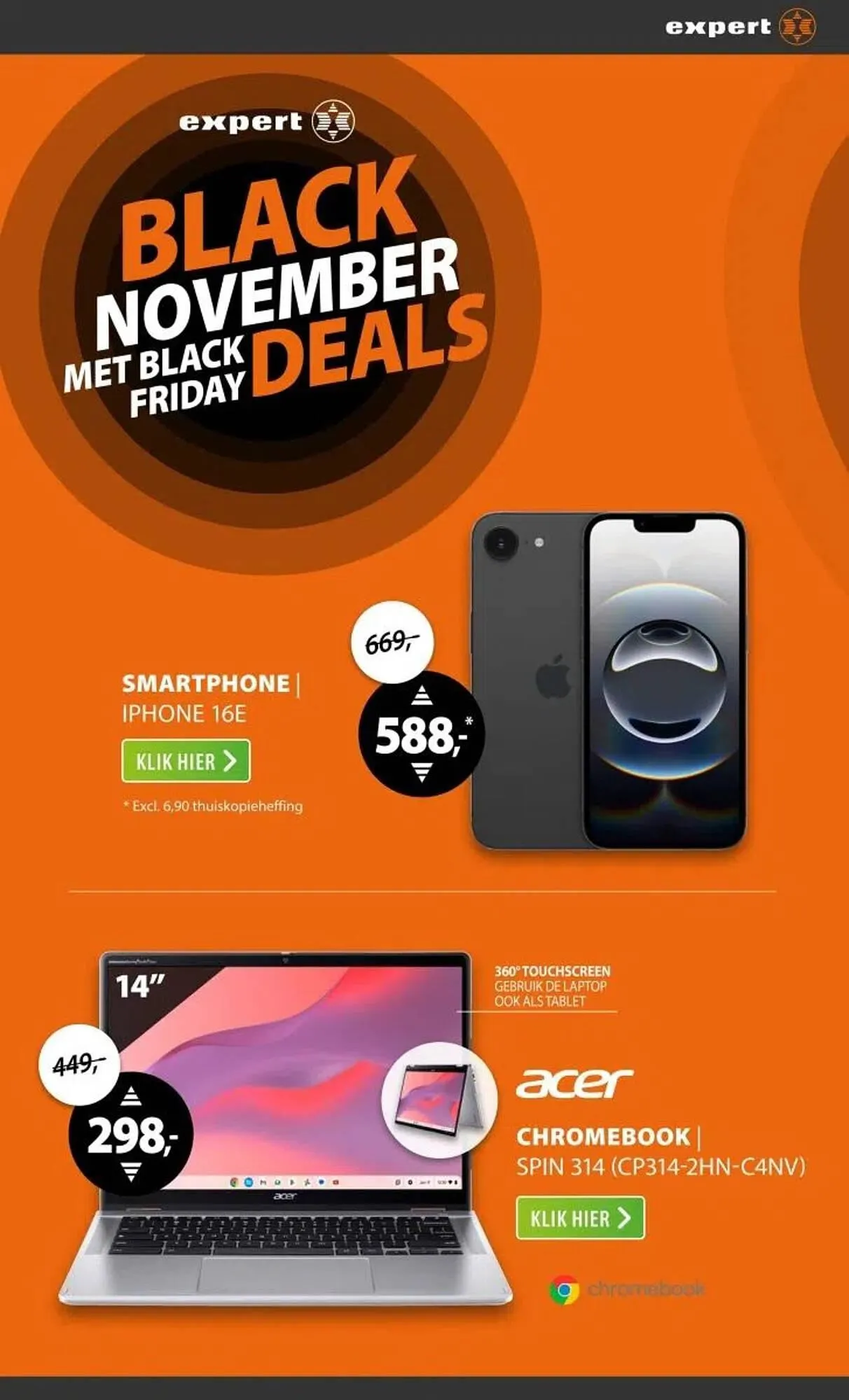 Expert folder van 2 november tot 9 november 2025 - Folder pagina 10