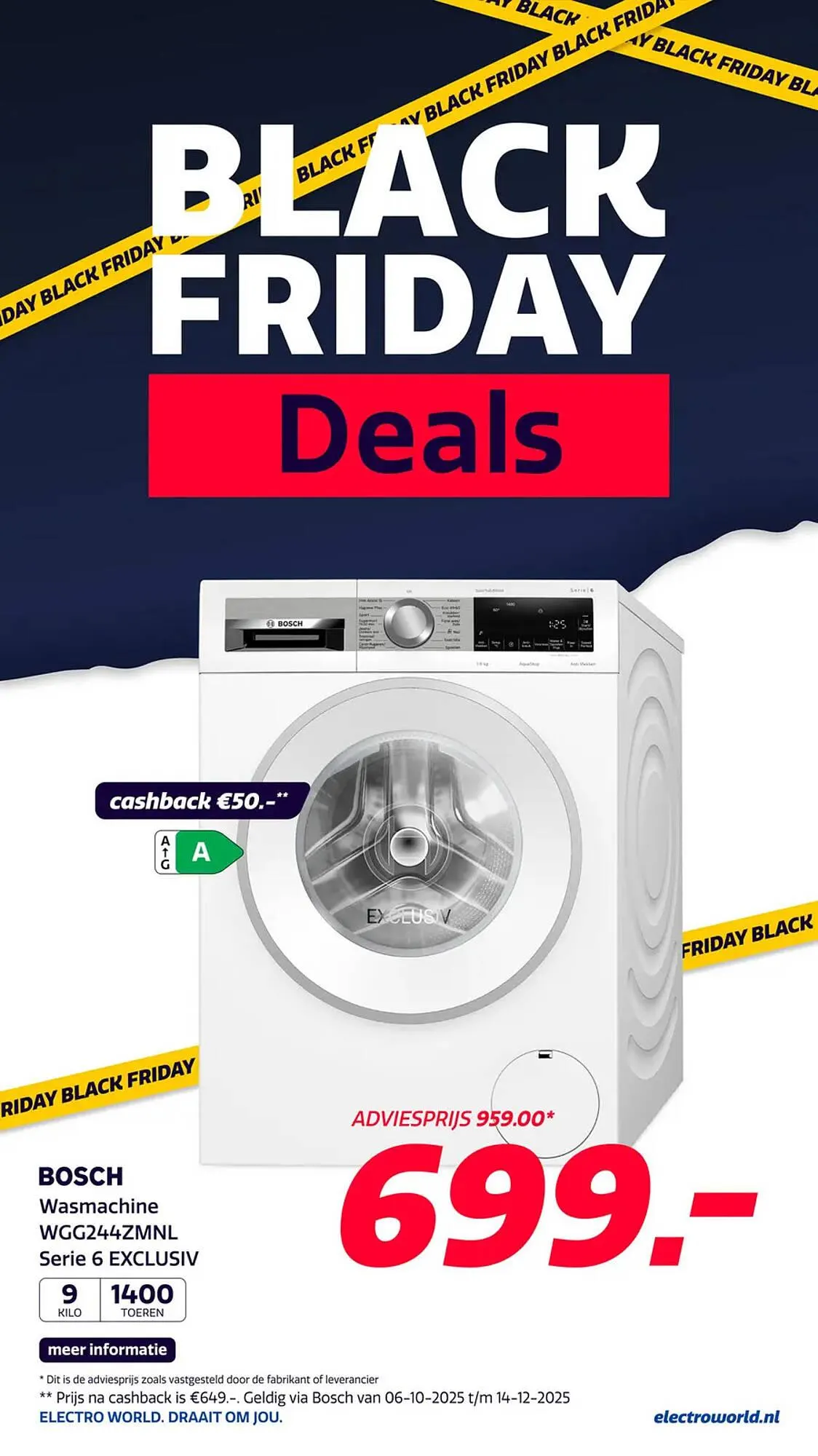 Electroworld folder van 17 november tot 1 december 2025 - Folder pagina 10