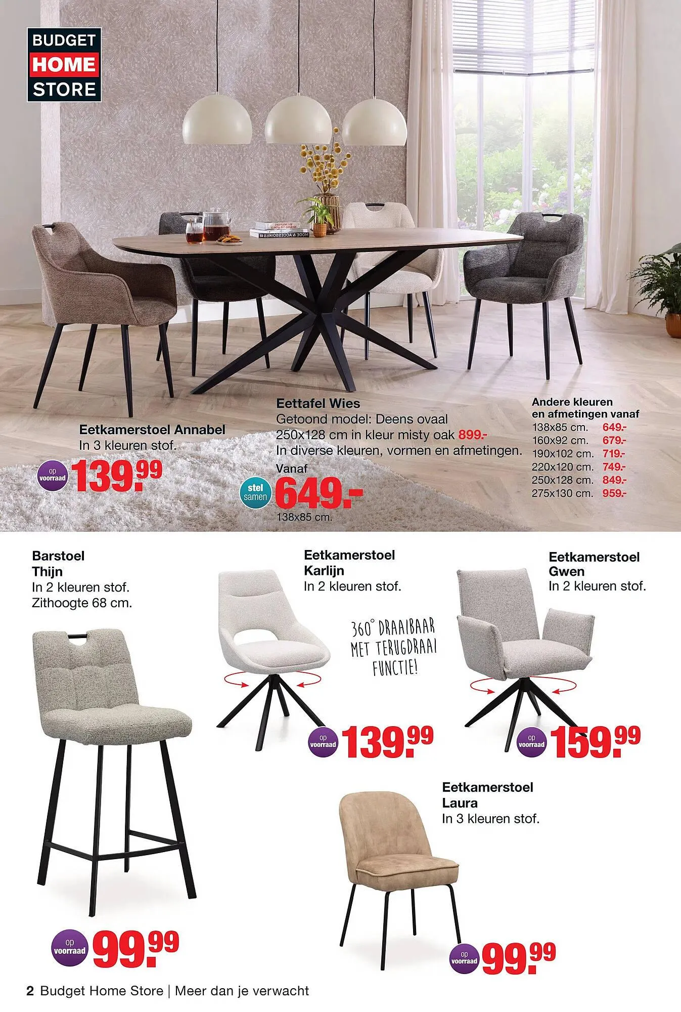 Budget Home Store folder van 20 juli tot 7 september 2025 - Folder pagina 2