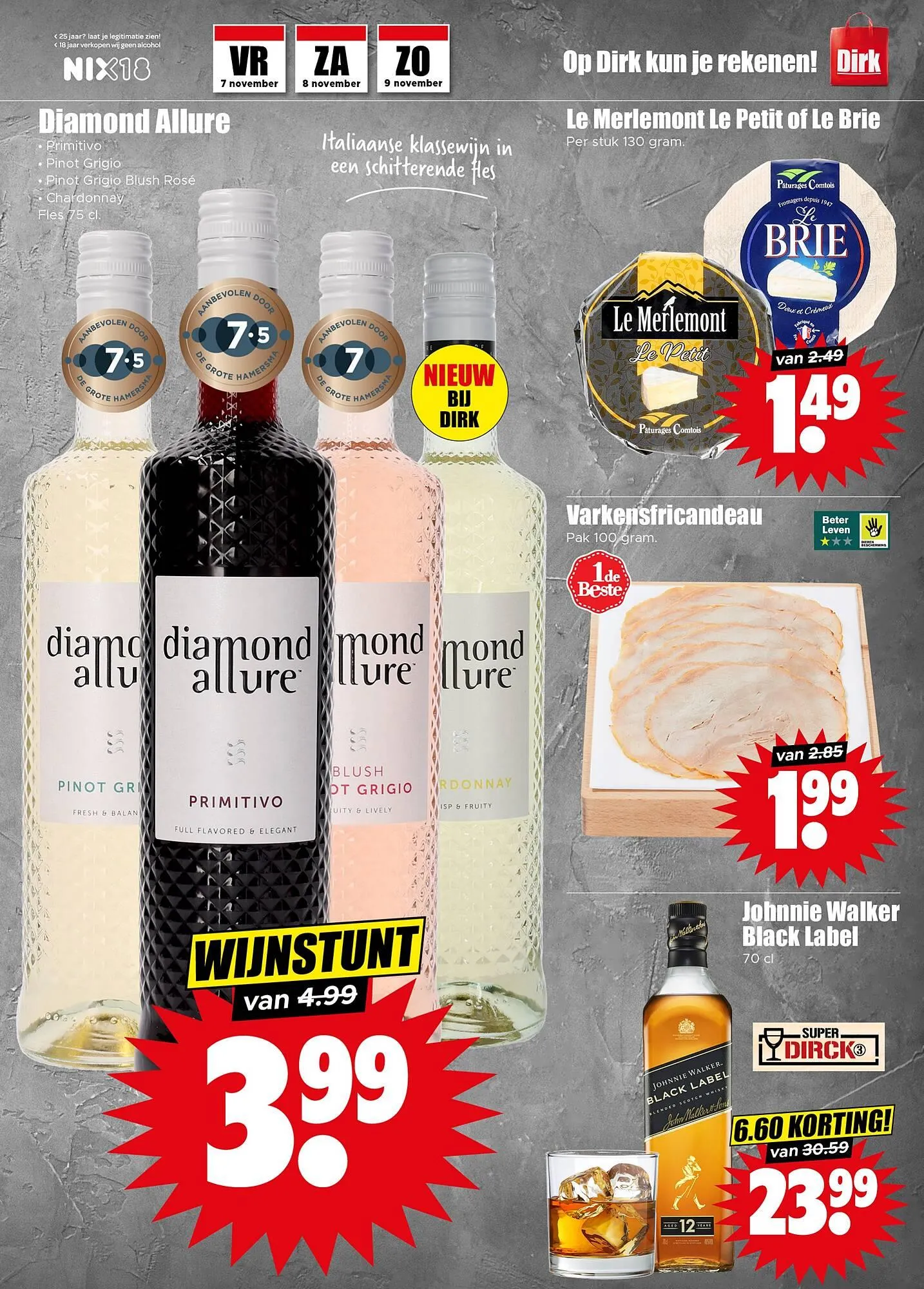 Dirk folder van 7 november tot 9 november 2025 - Folder pagina 3