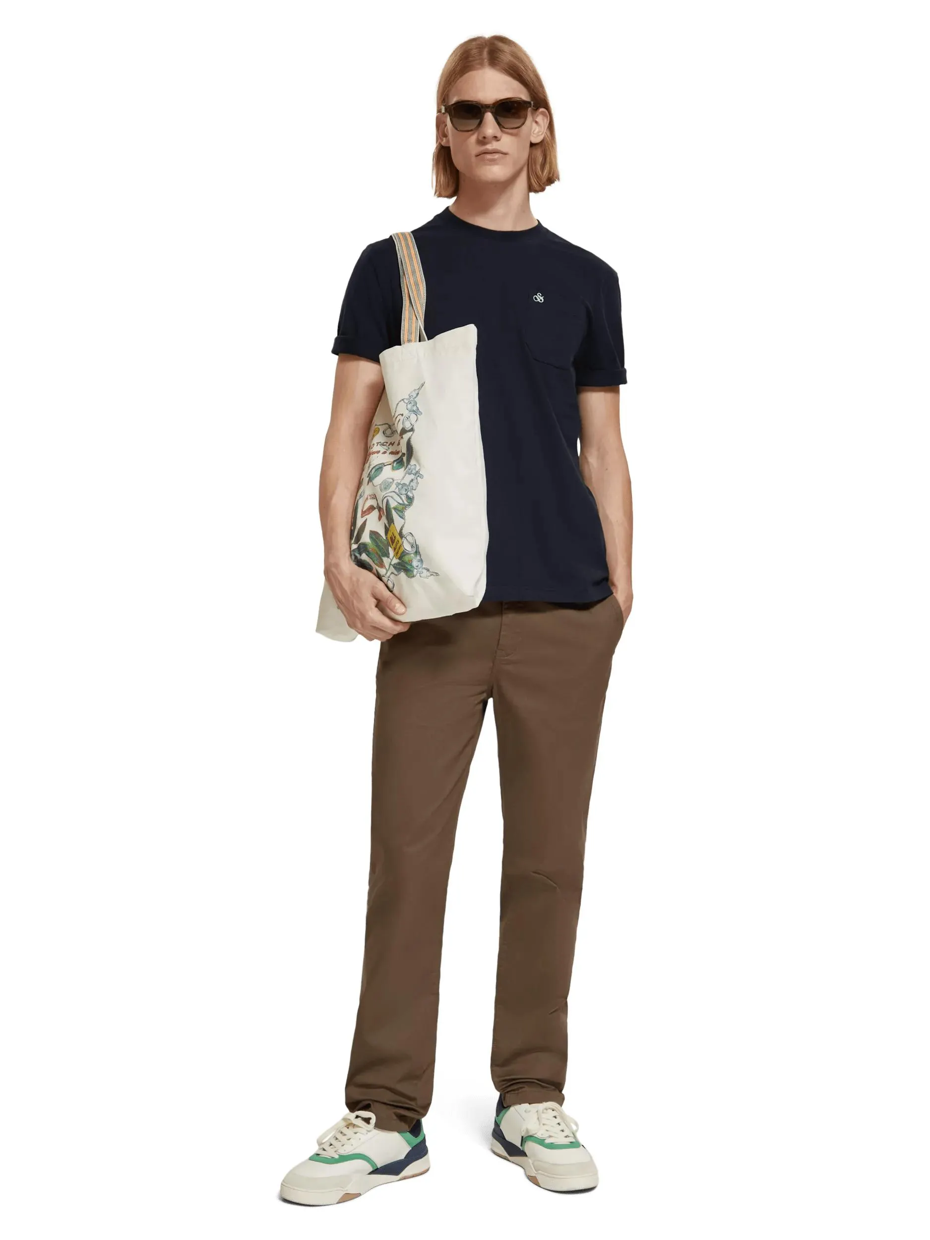 The Stuart regular slim-fit chino