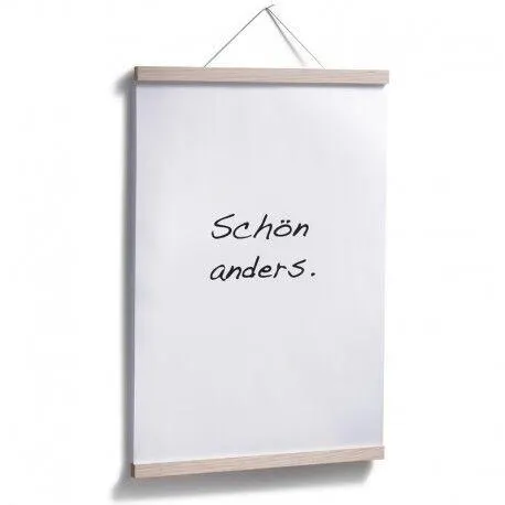 Side by Side posterhouder A4