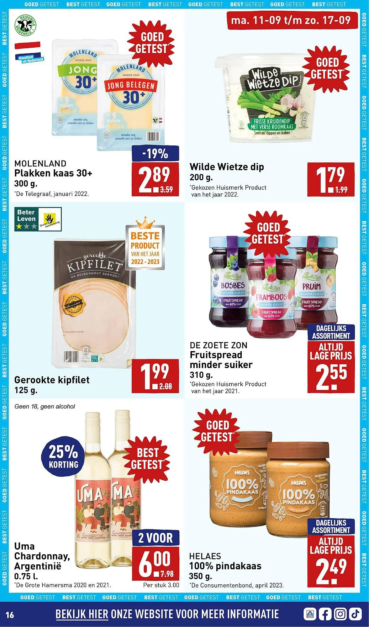 ALDI folder van 11 september tot 17 september 2023 - Folder pagina 16